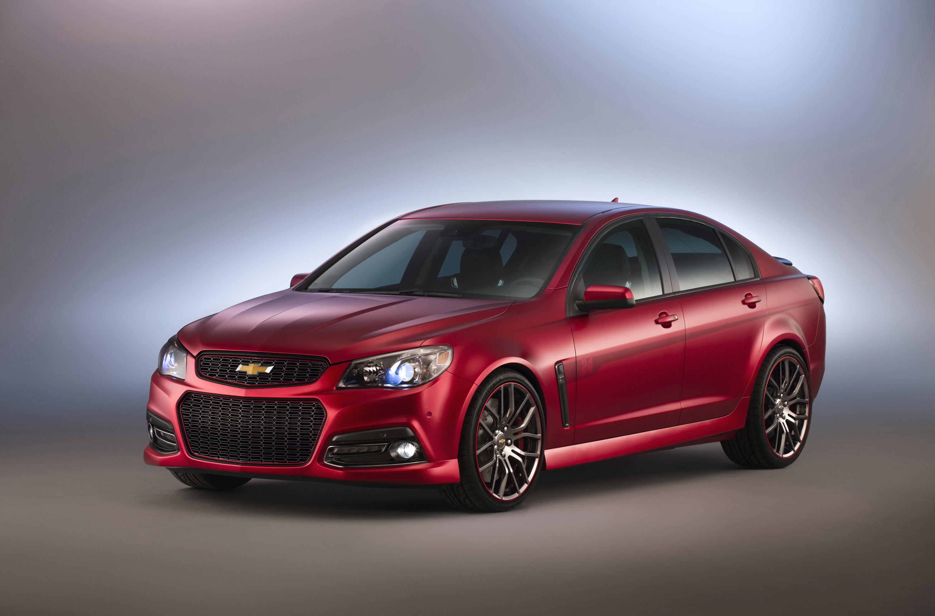 Jeff Gordon Chevrolet SS Performance Sedan Concept photo #1