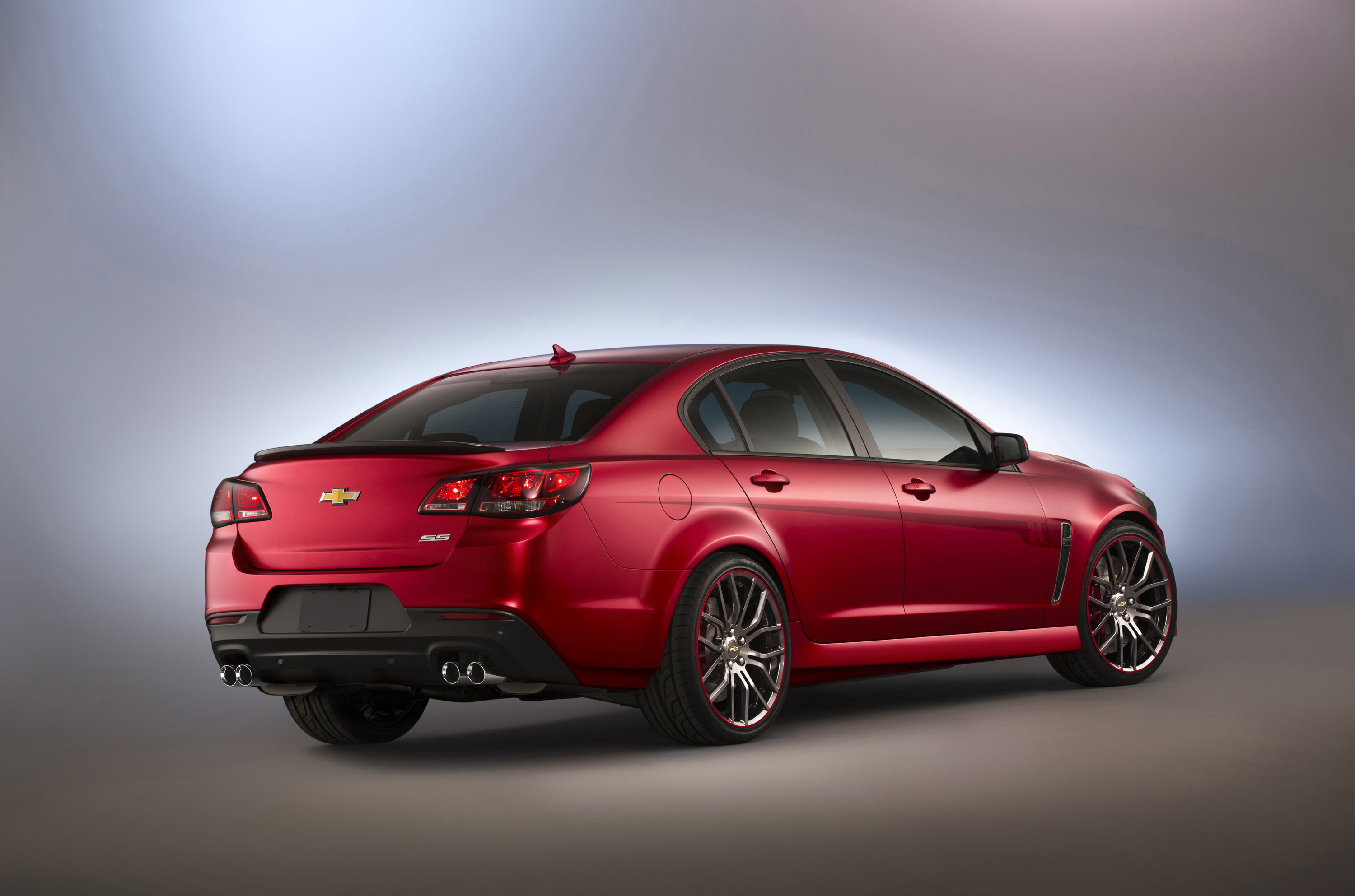 Chevrolet SS седан 2020