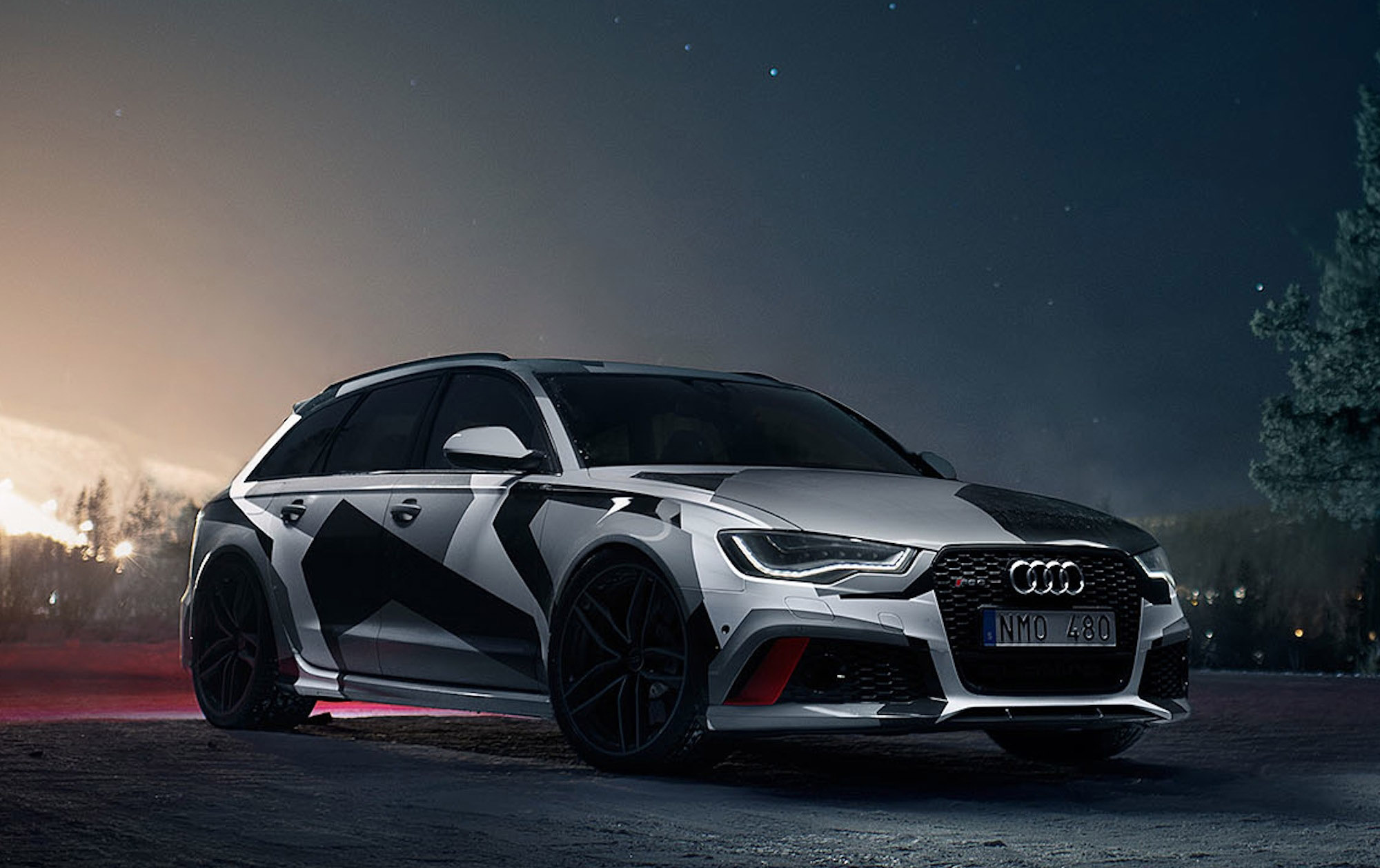 Jon Olsson Audi RS6 Avant photo #1