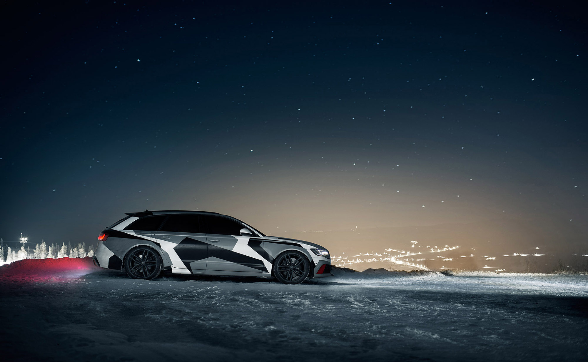 Jon Olsson Audi RS6 Avant photo #2