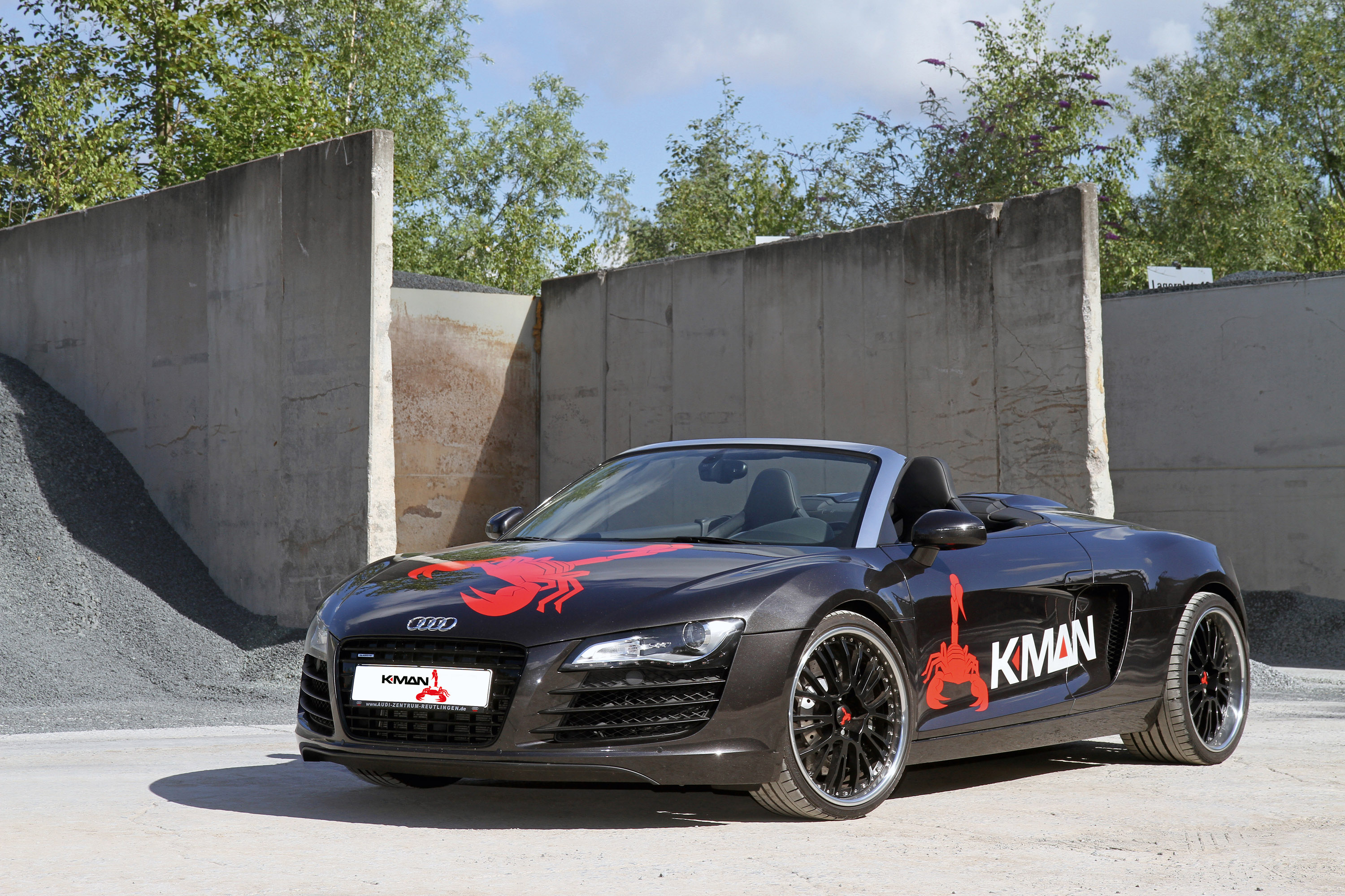 K-MAN Audi R8 photo #1