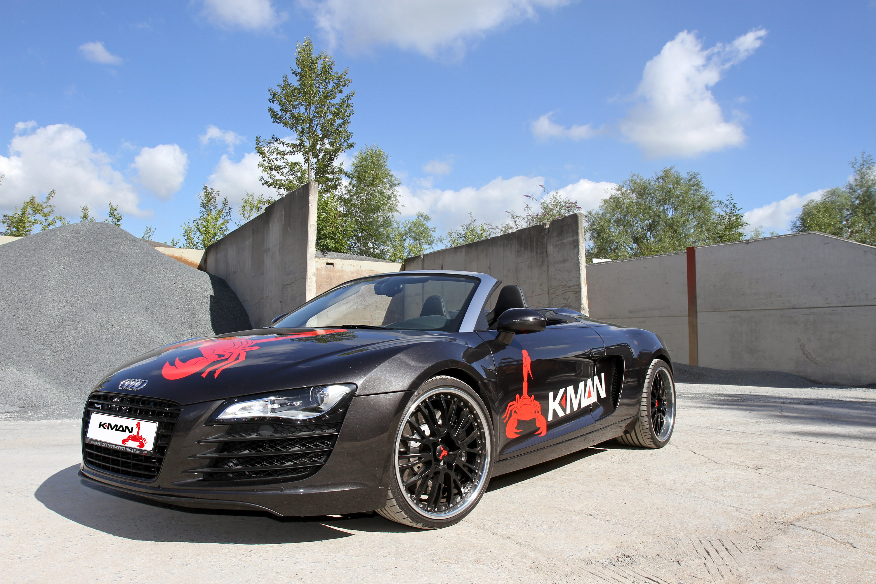 K-MAN Audi R8 photo #2