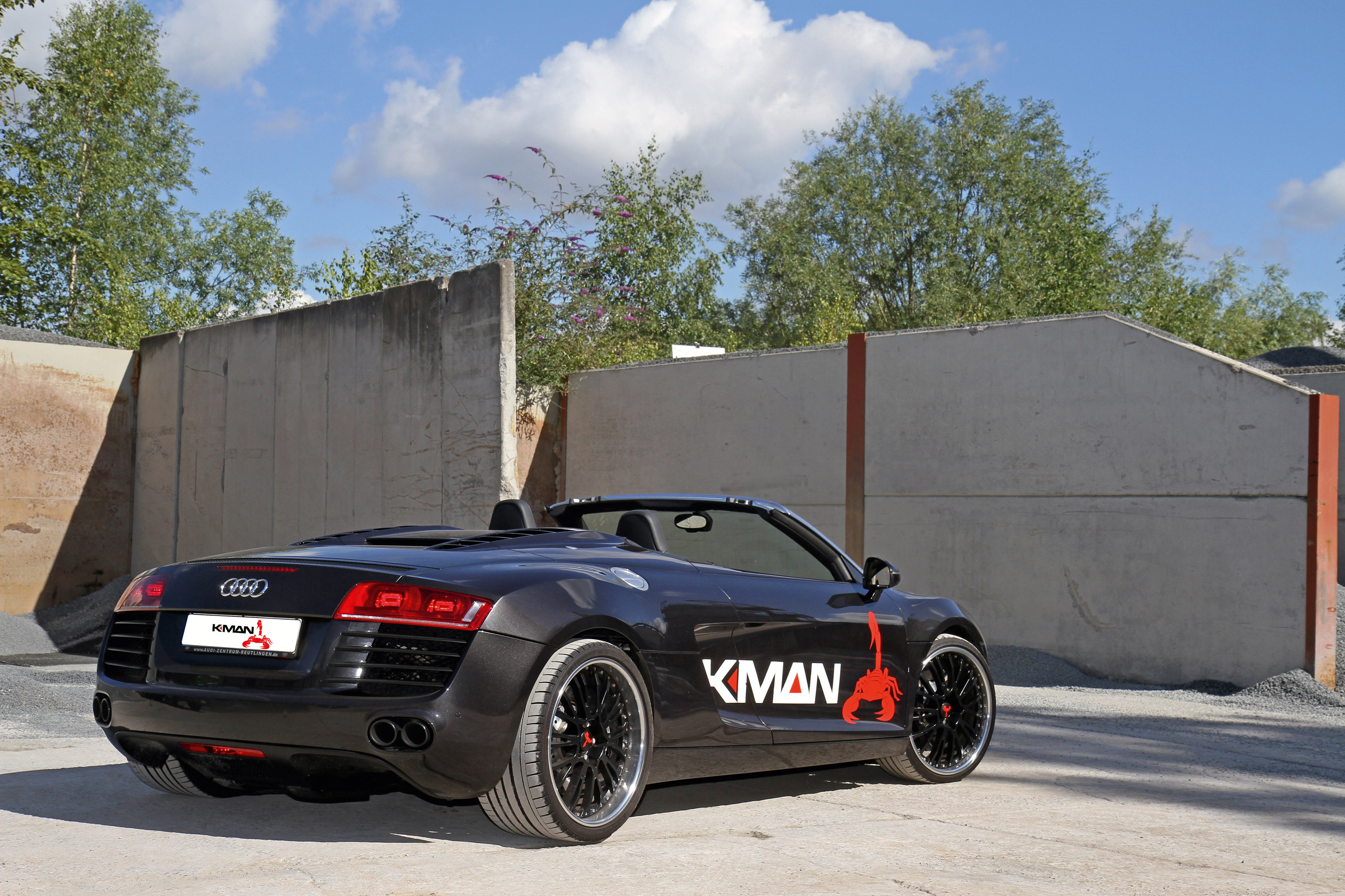 K-MAN Audi R8 photo #3