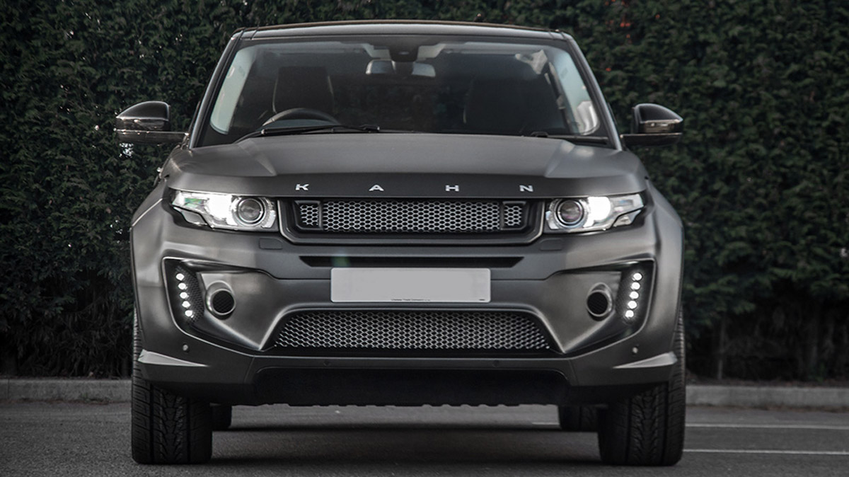 Kahn Range Rover Evoque RS Sport photo #1