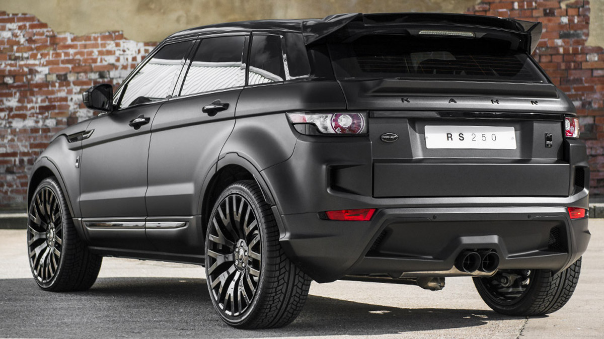 Kahn Range Rover Evoque RS Sport photo #3