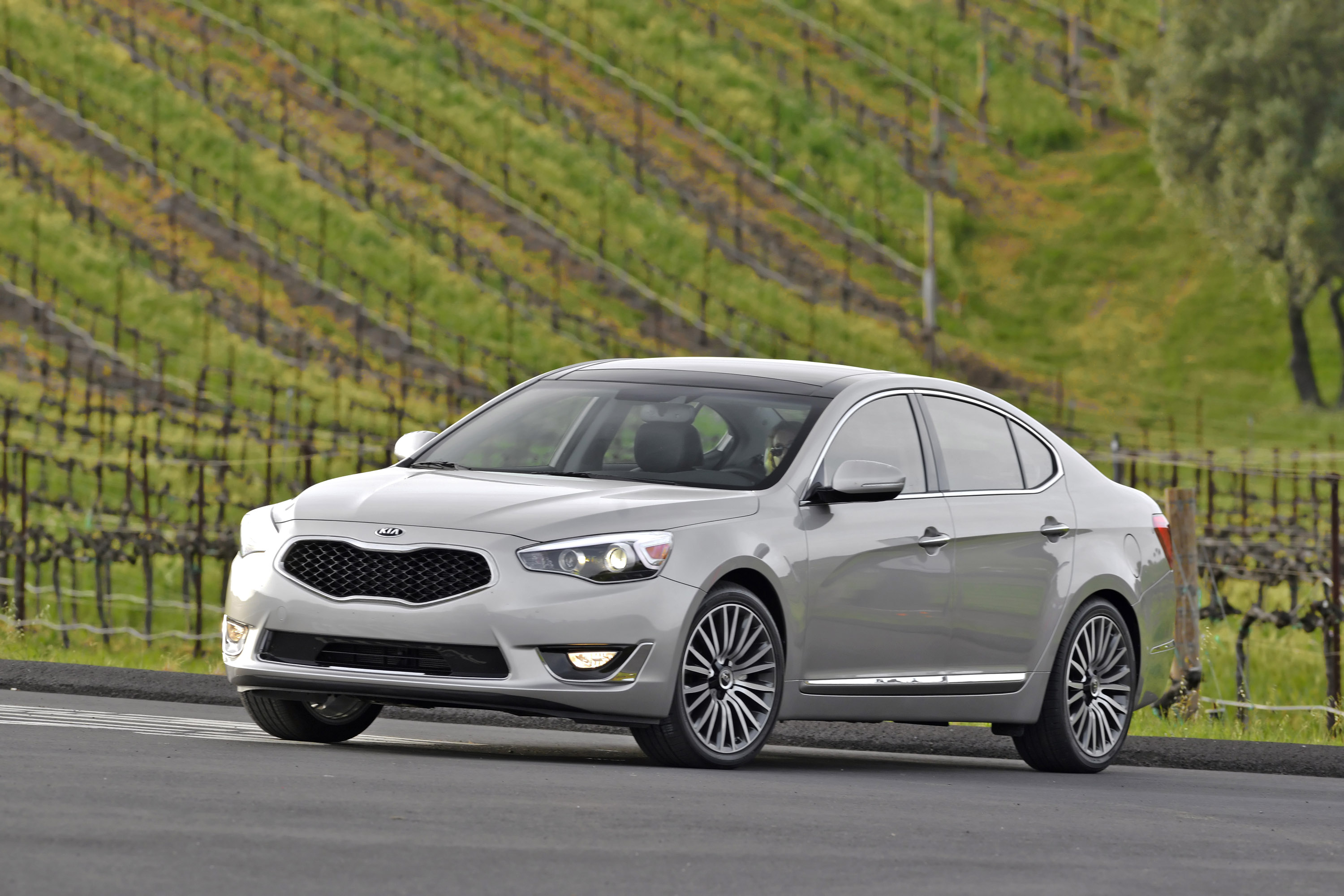 Kia Cadenza photo #19