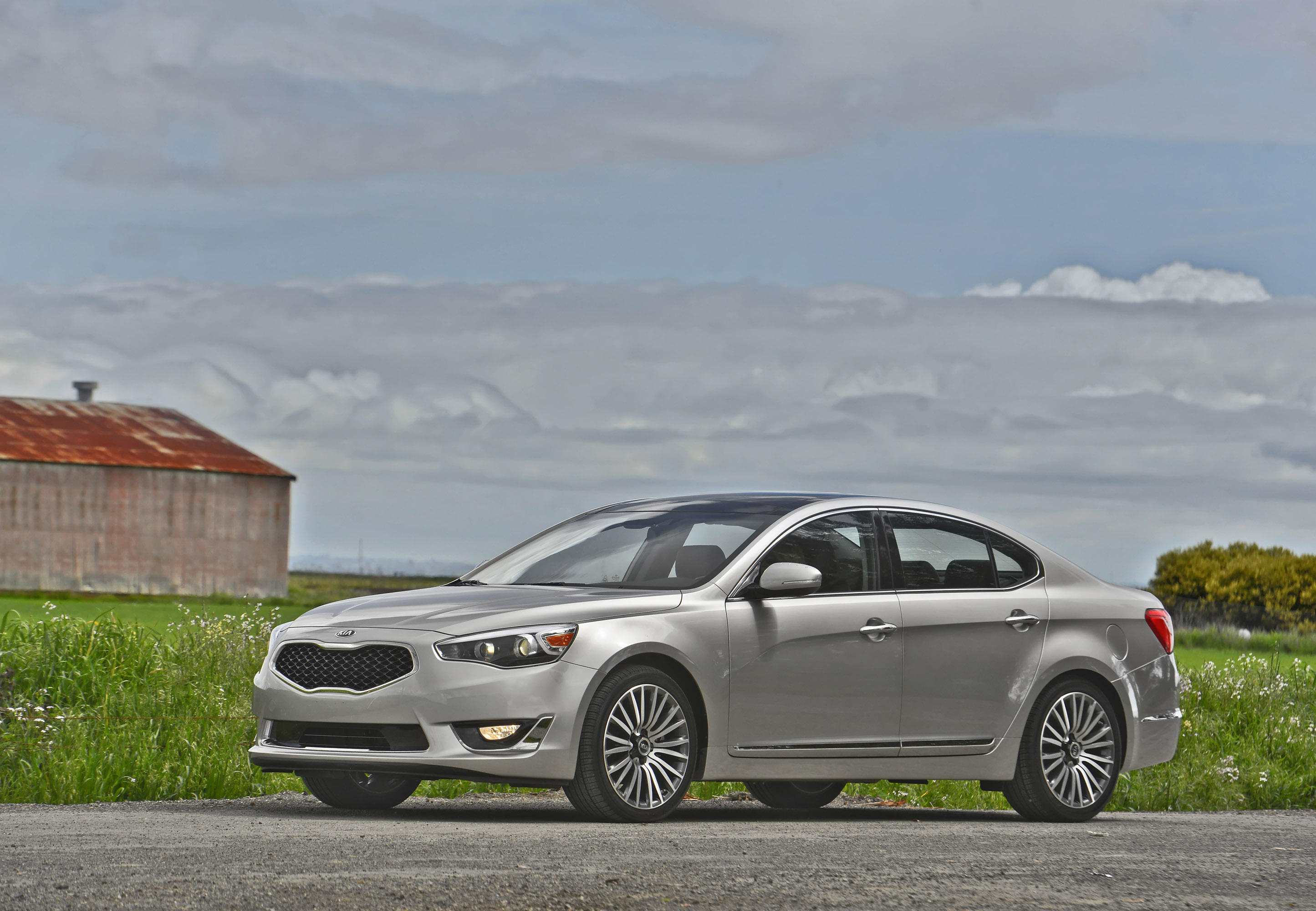 Kia Cadenza photo #22