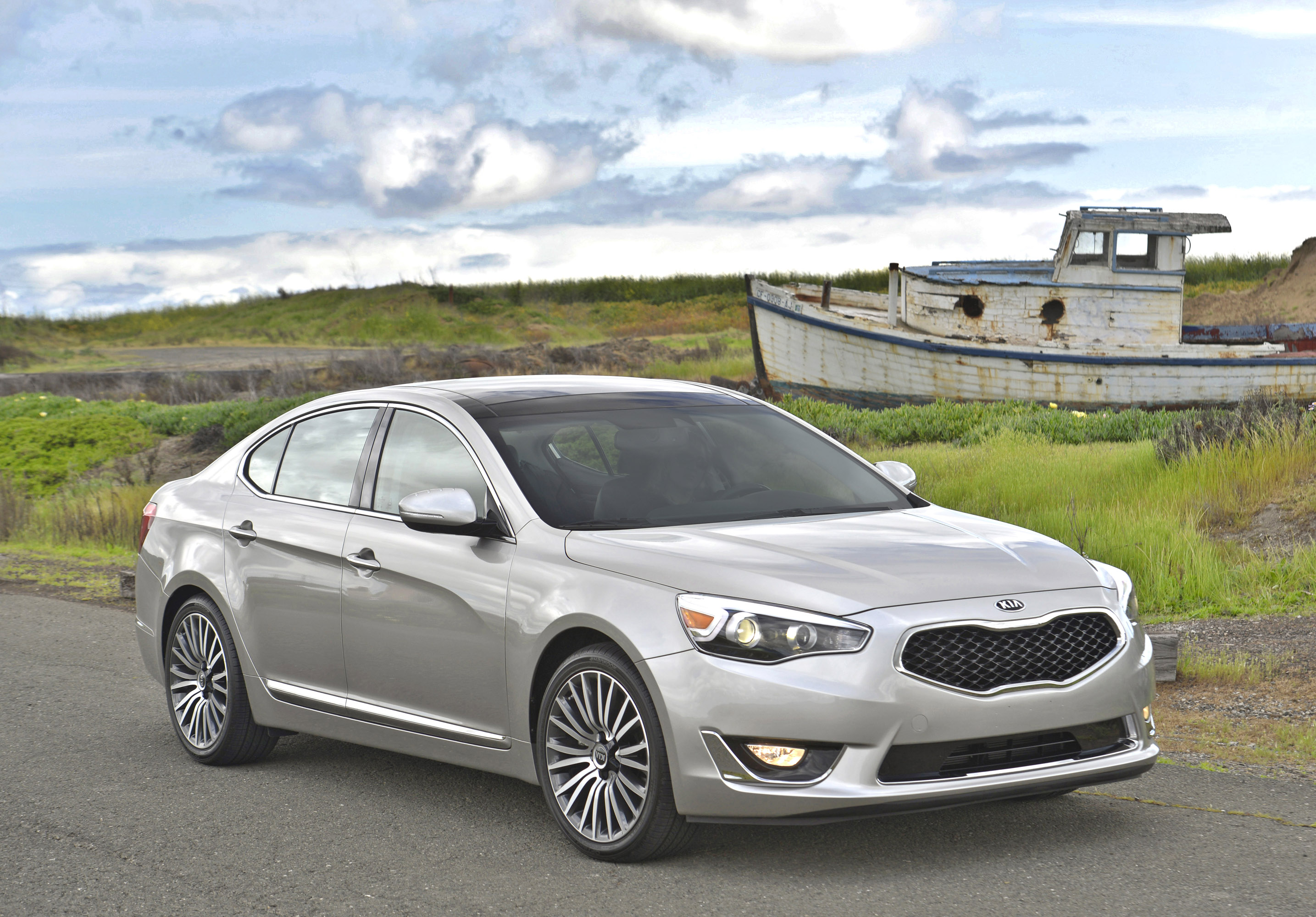 Kia Cadenza photo #23