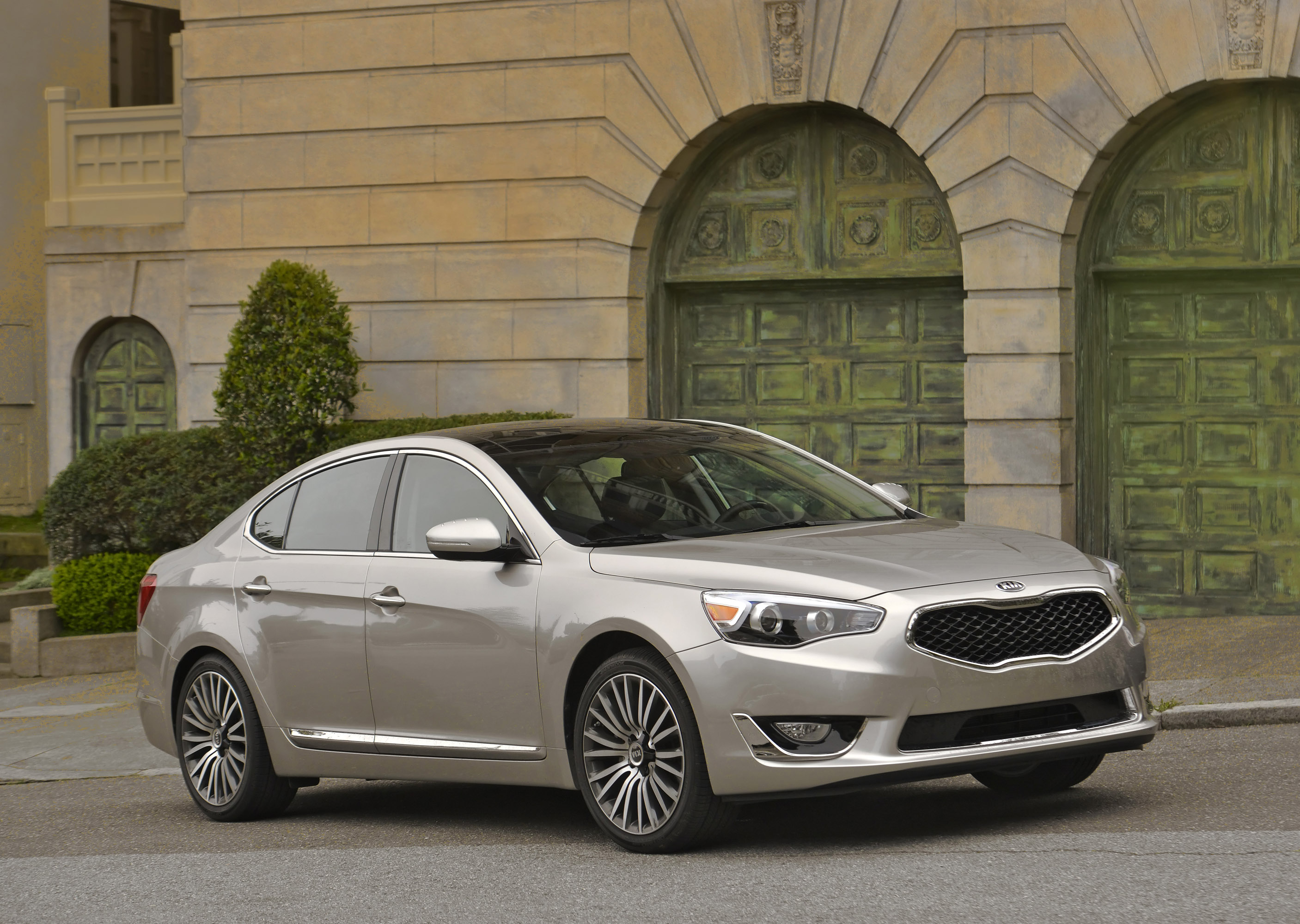 Kia Cadenza photo #26