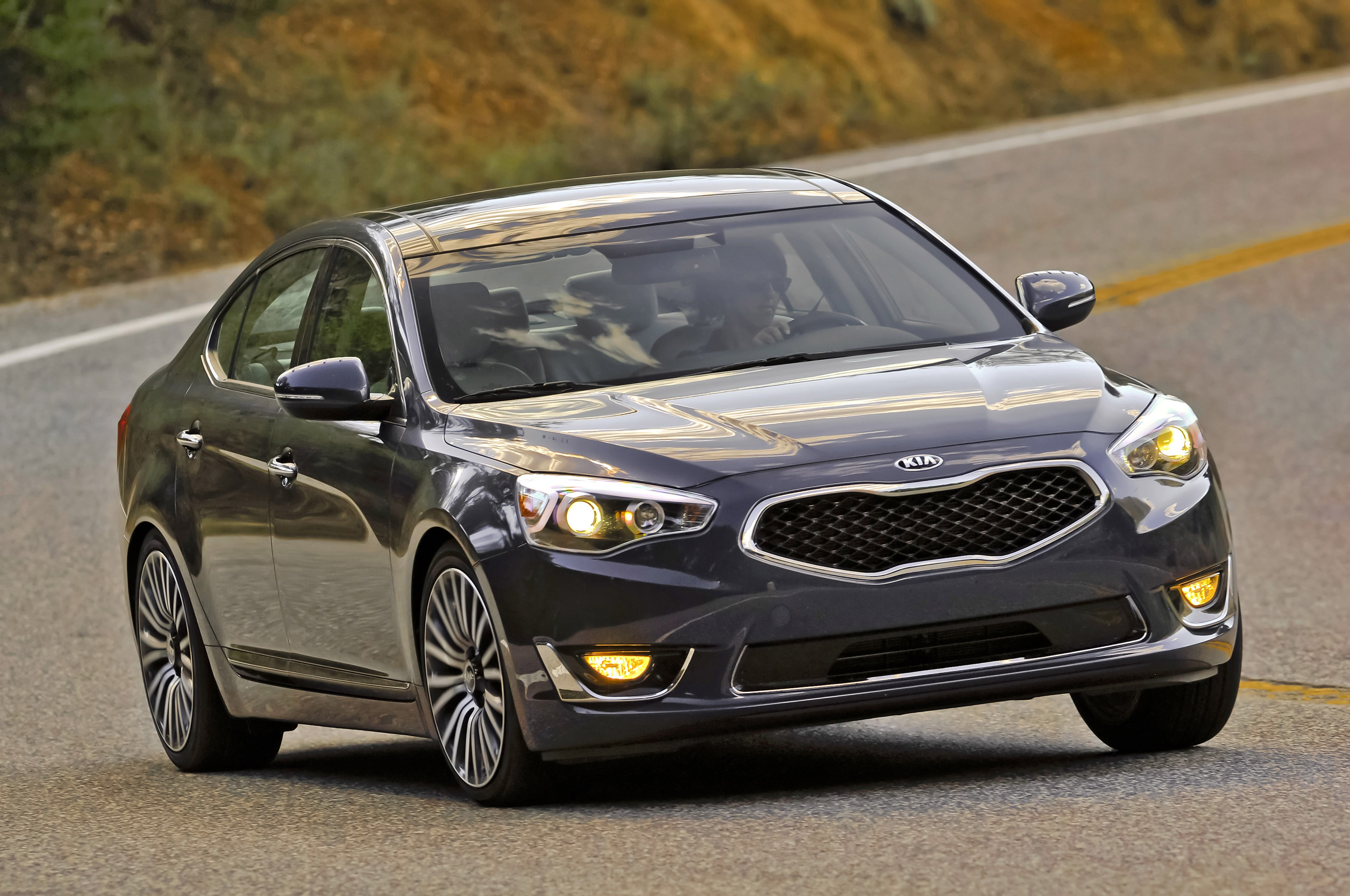 Kia Cadenza photo #34