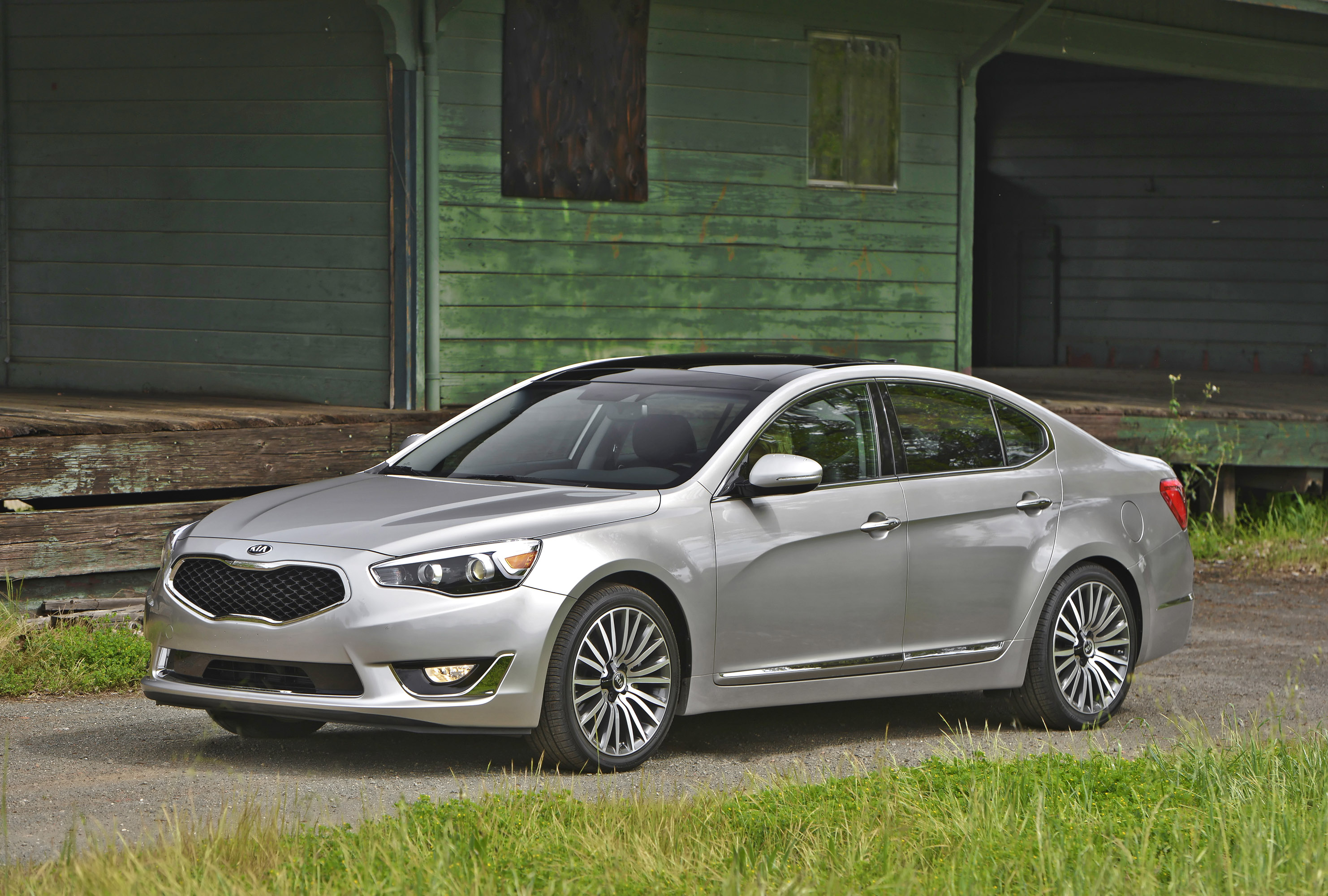 Kia Cadenza photo #37