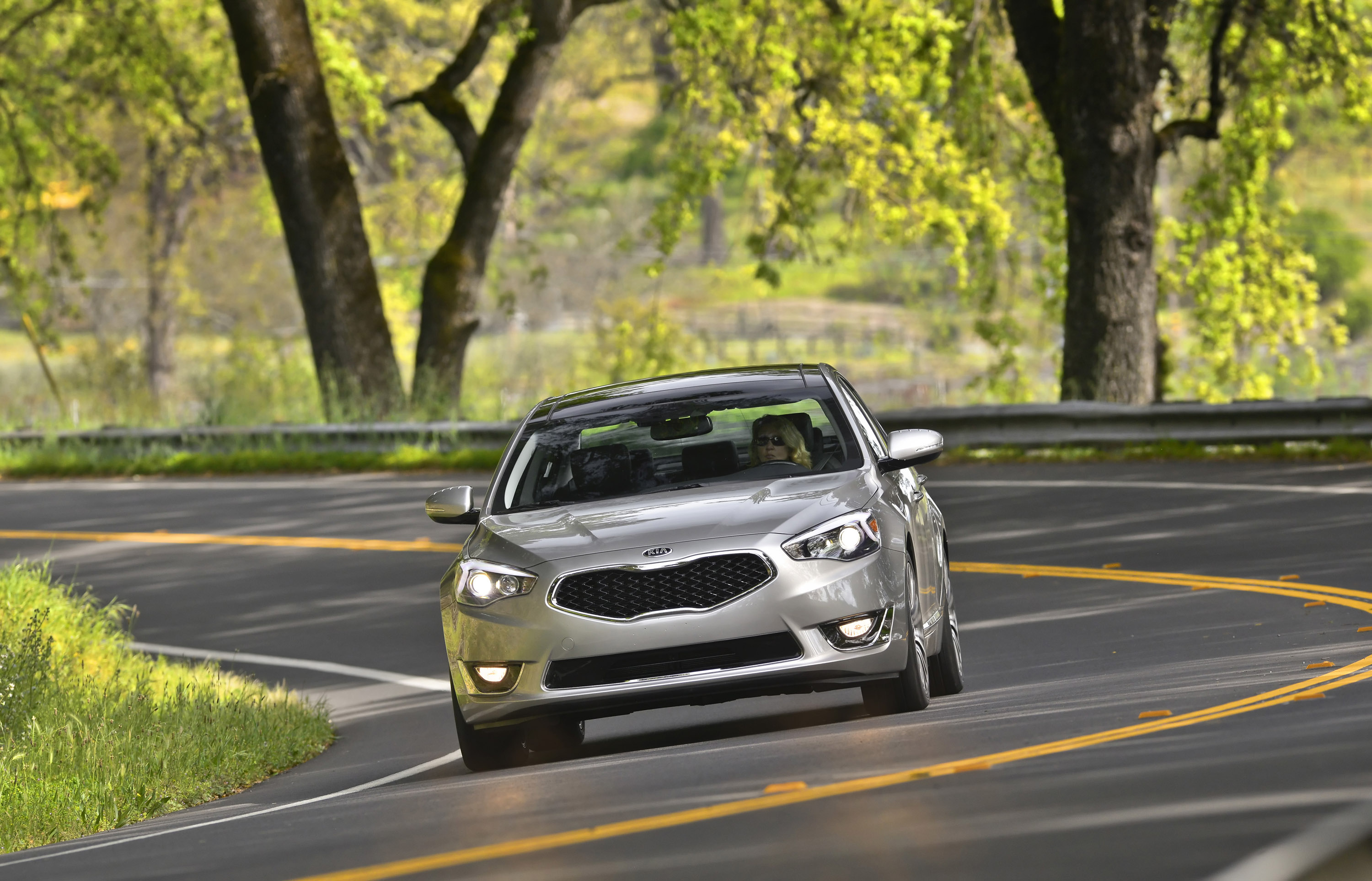 Kia Cadenza photo #41