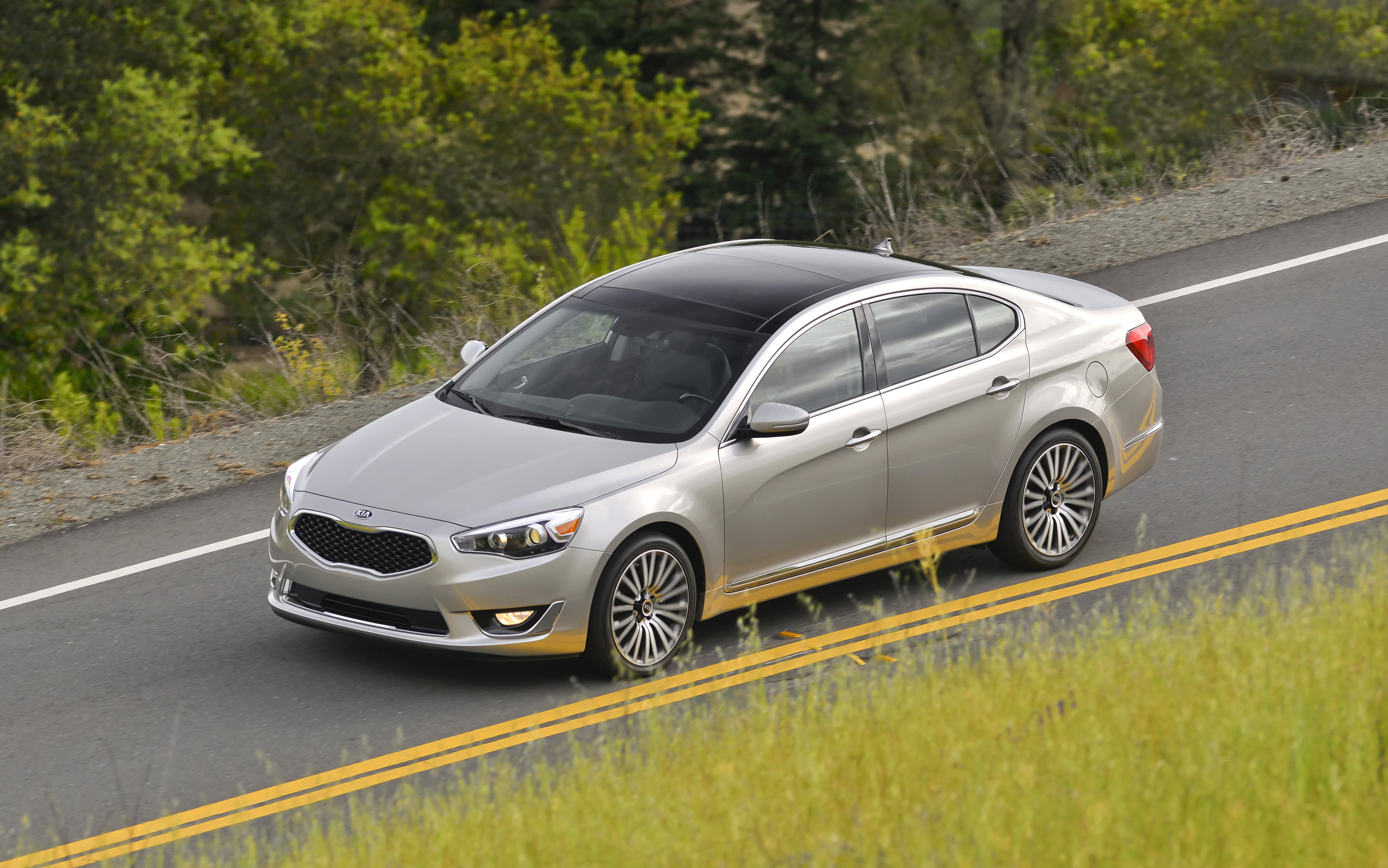 Kia Cadenza photo #43