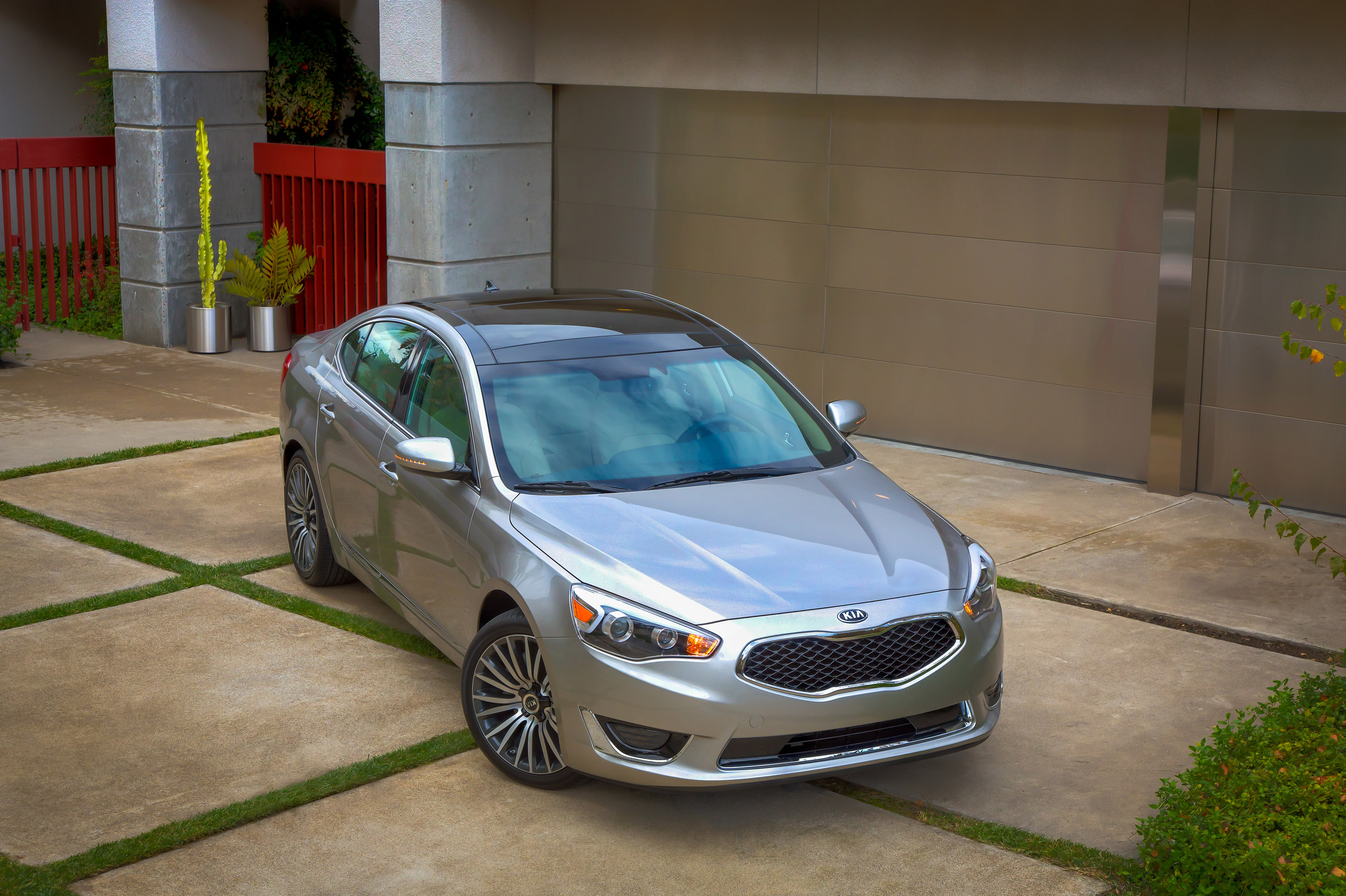 Kia Cadenza photo #44