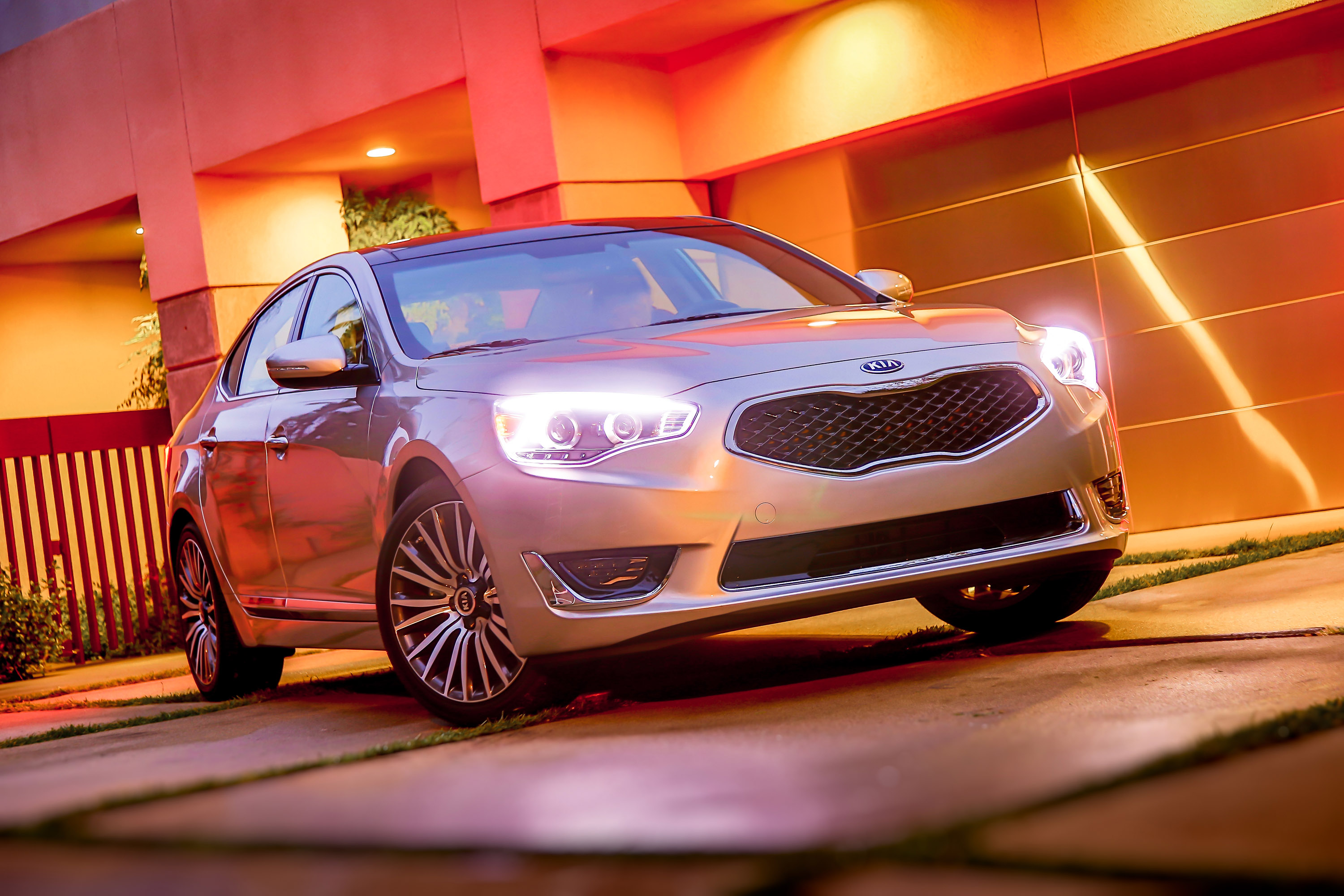 Kia Cadenza photo #45