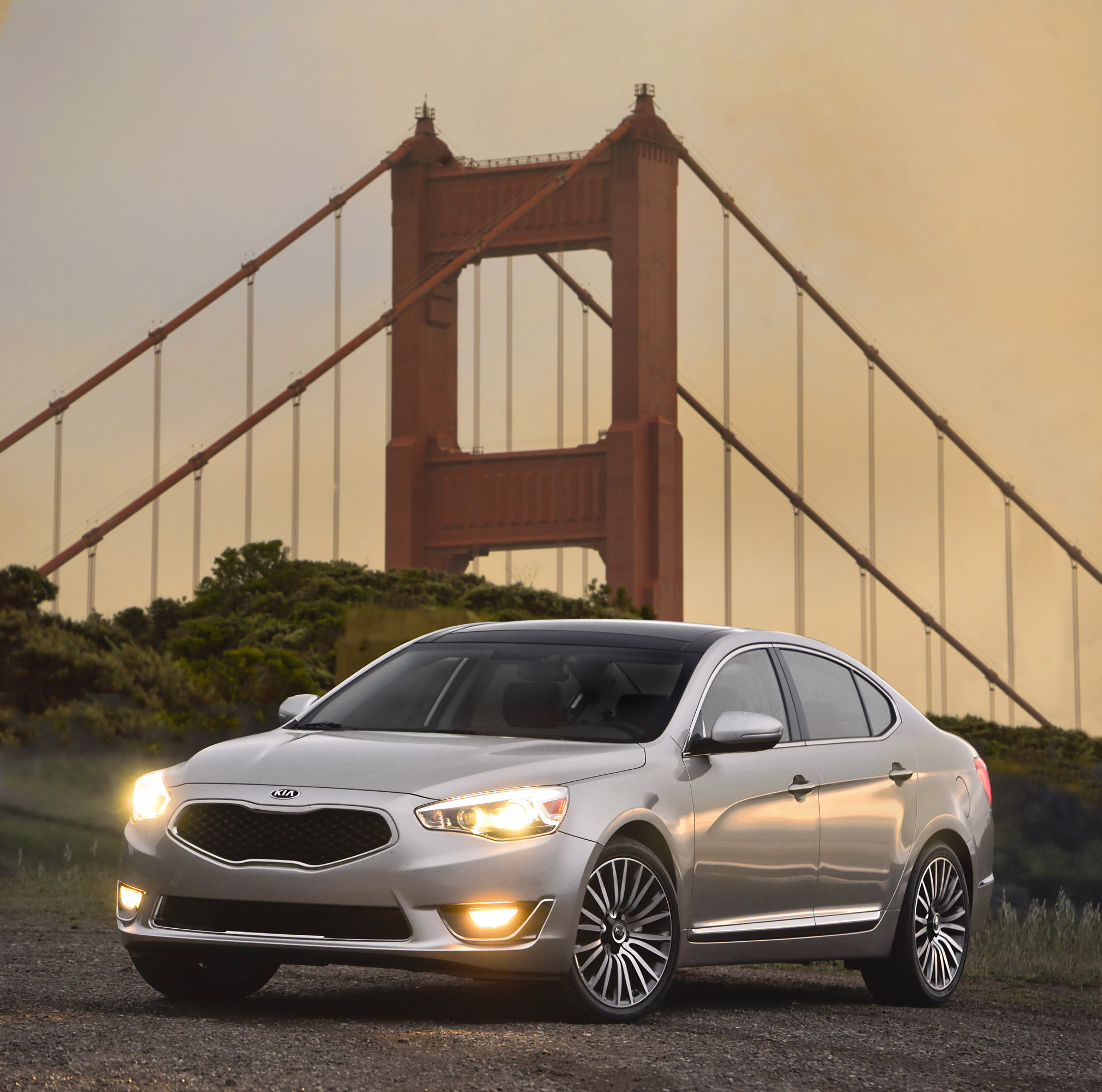 Kia Cadenza photo #46