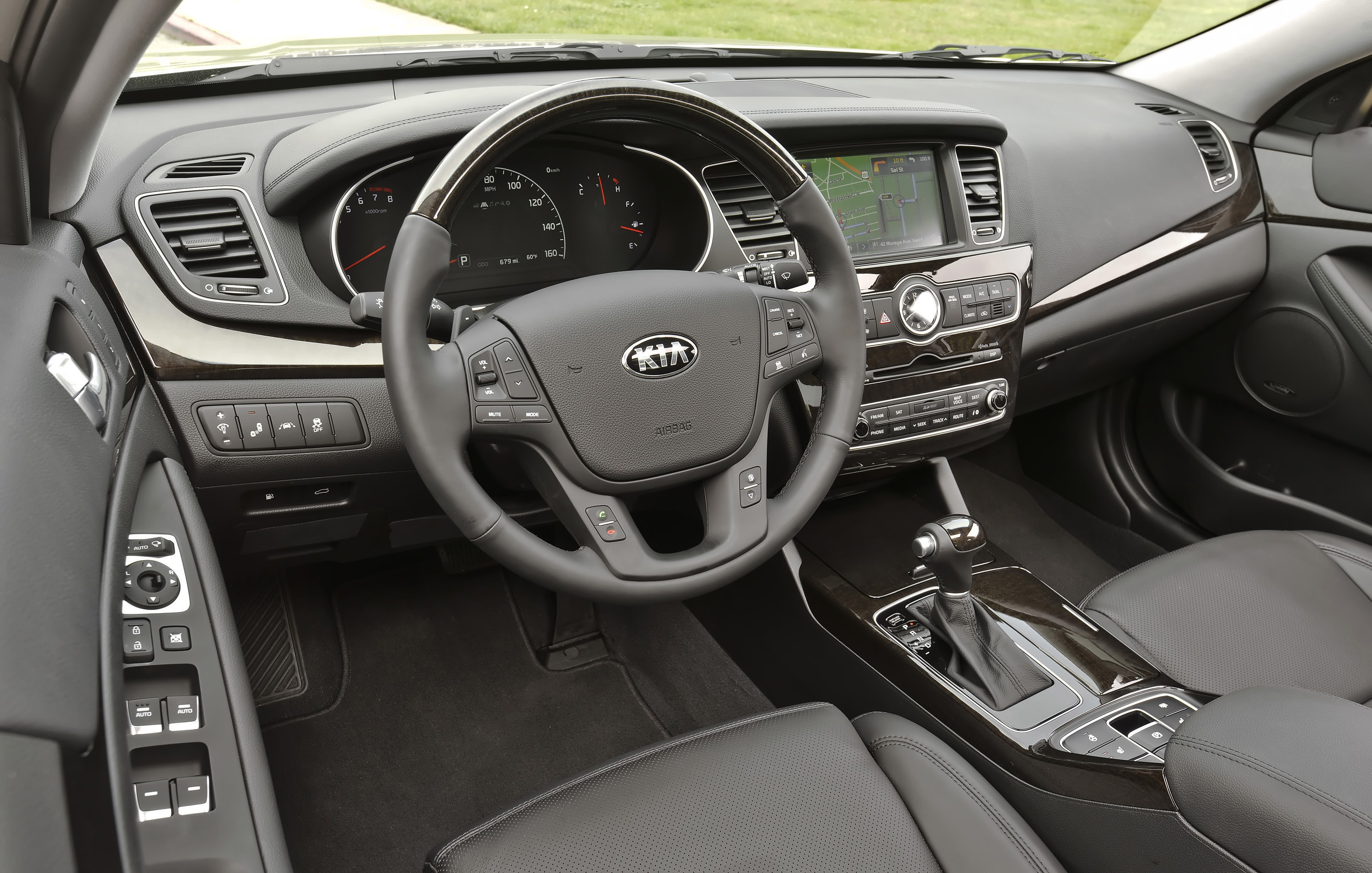 Kia Cadenza photo #54