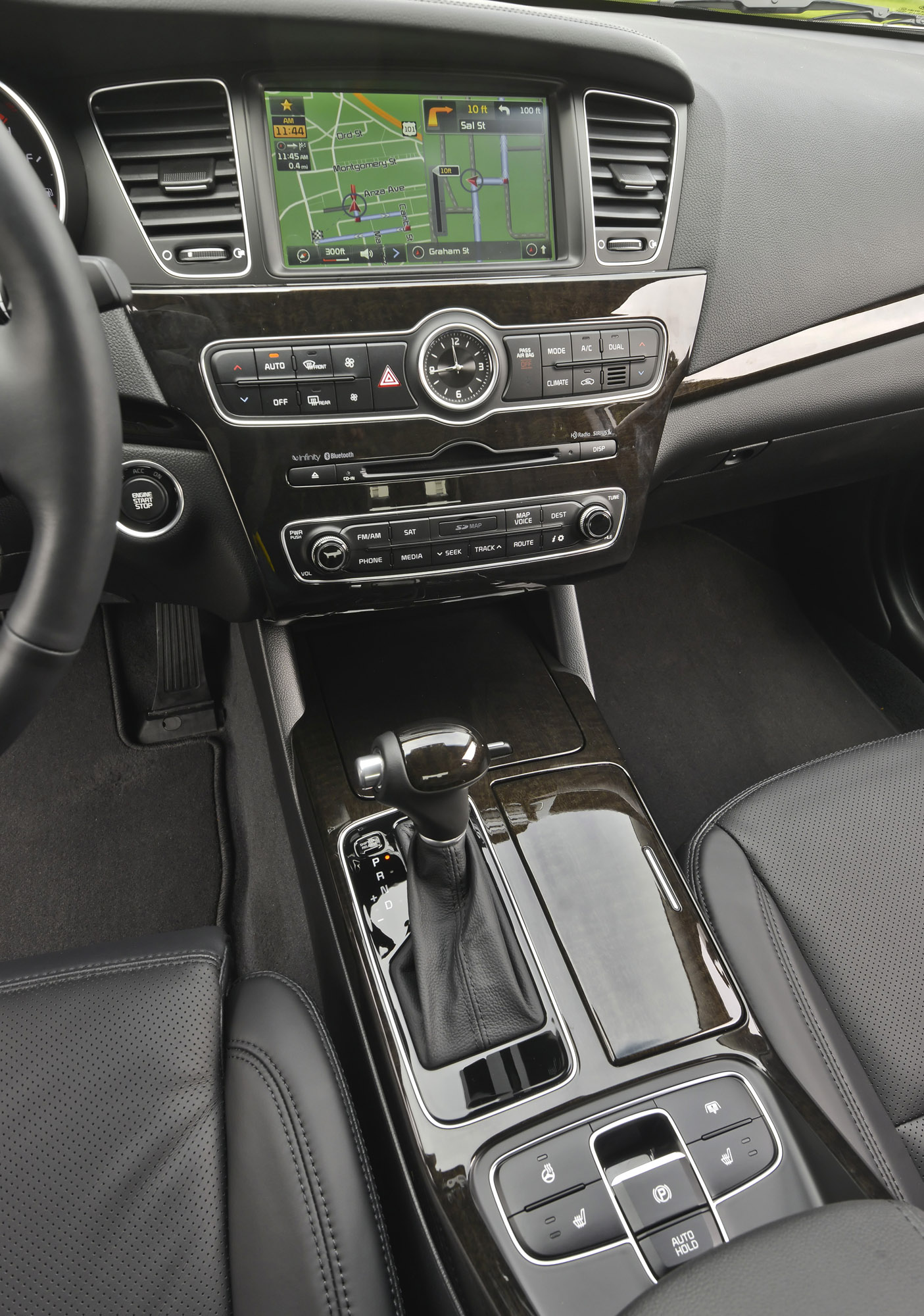 Kia Cadenza photo #57