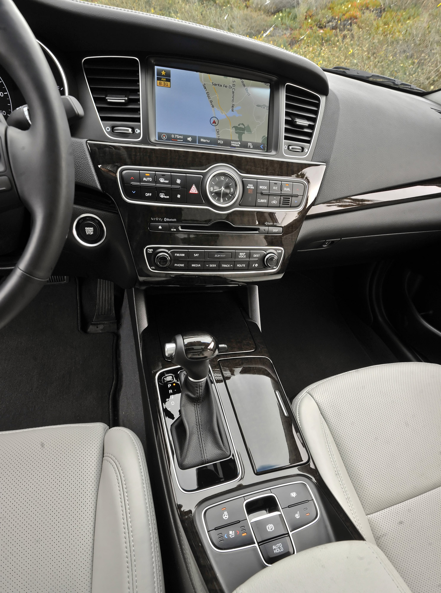 Kia Cadenza photo #64