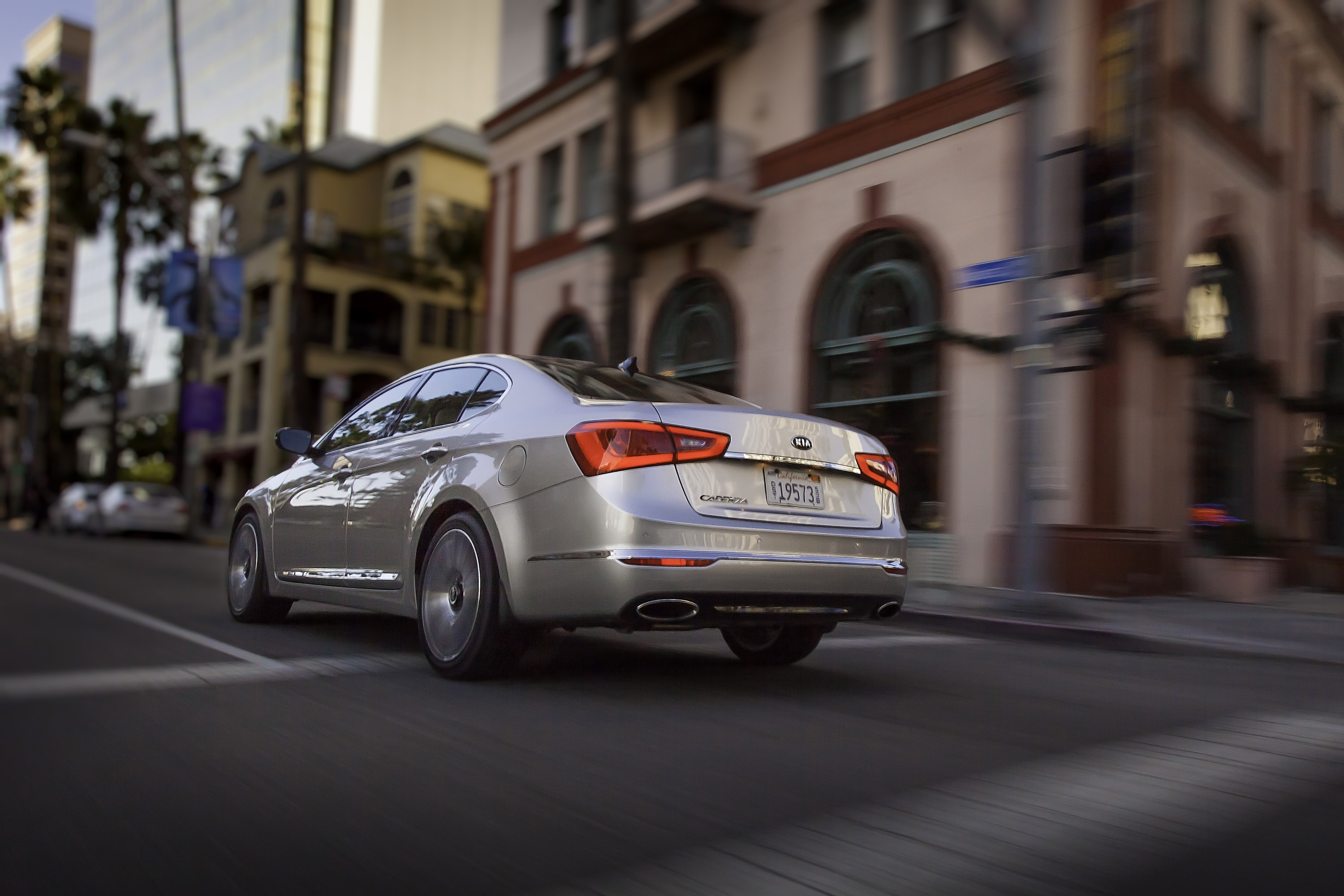 Kia Cadenza photo #67