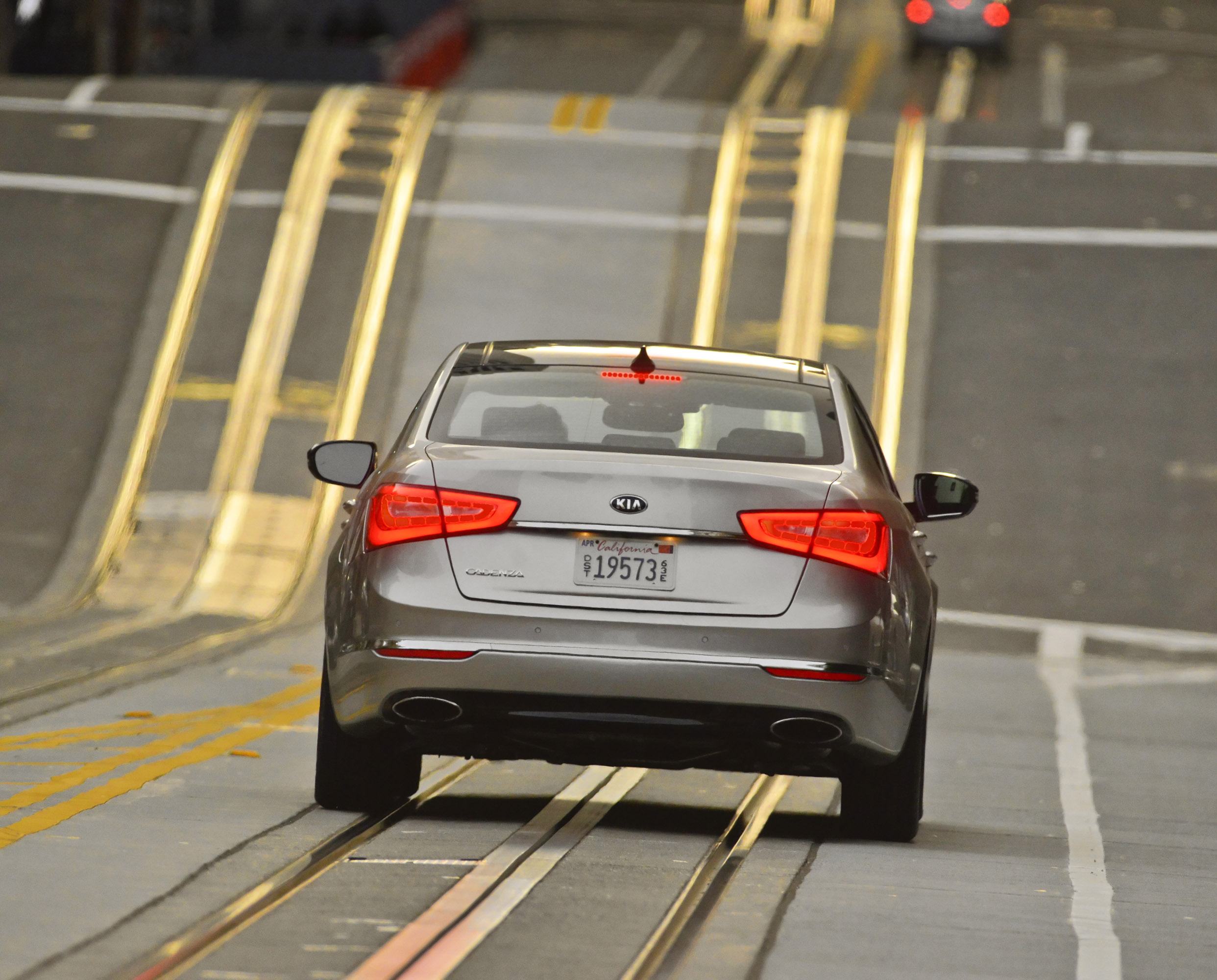 Kia Cadenza photo #71