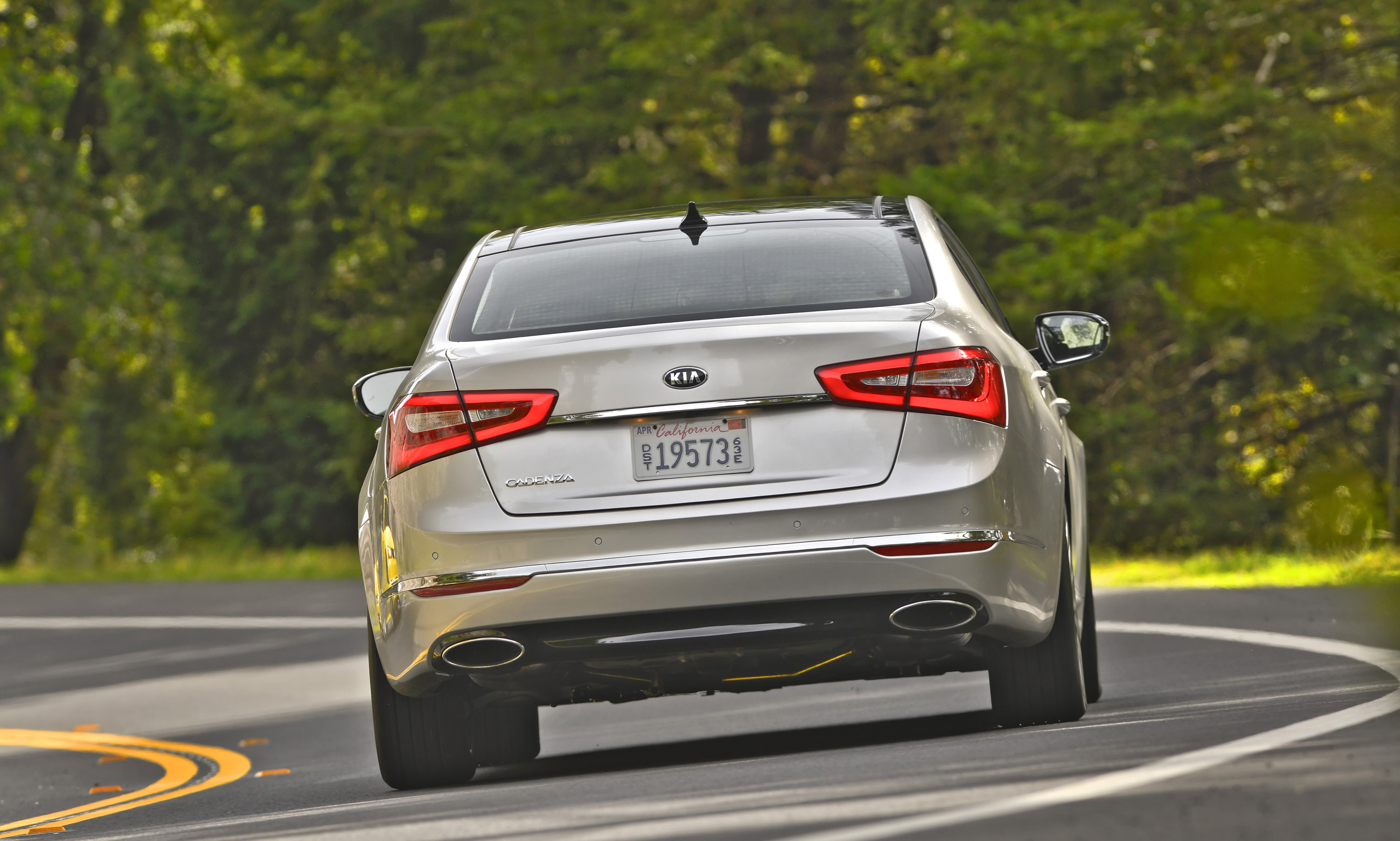 Kia Cadenza photo #72