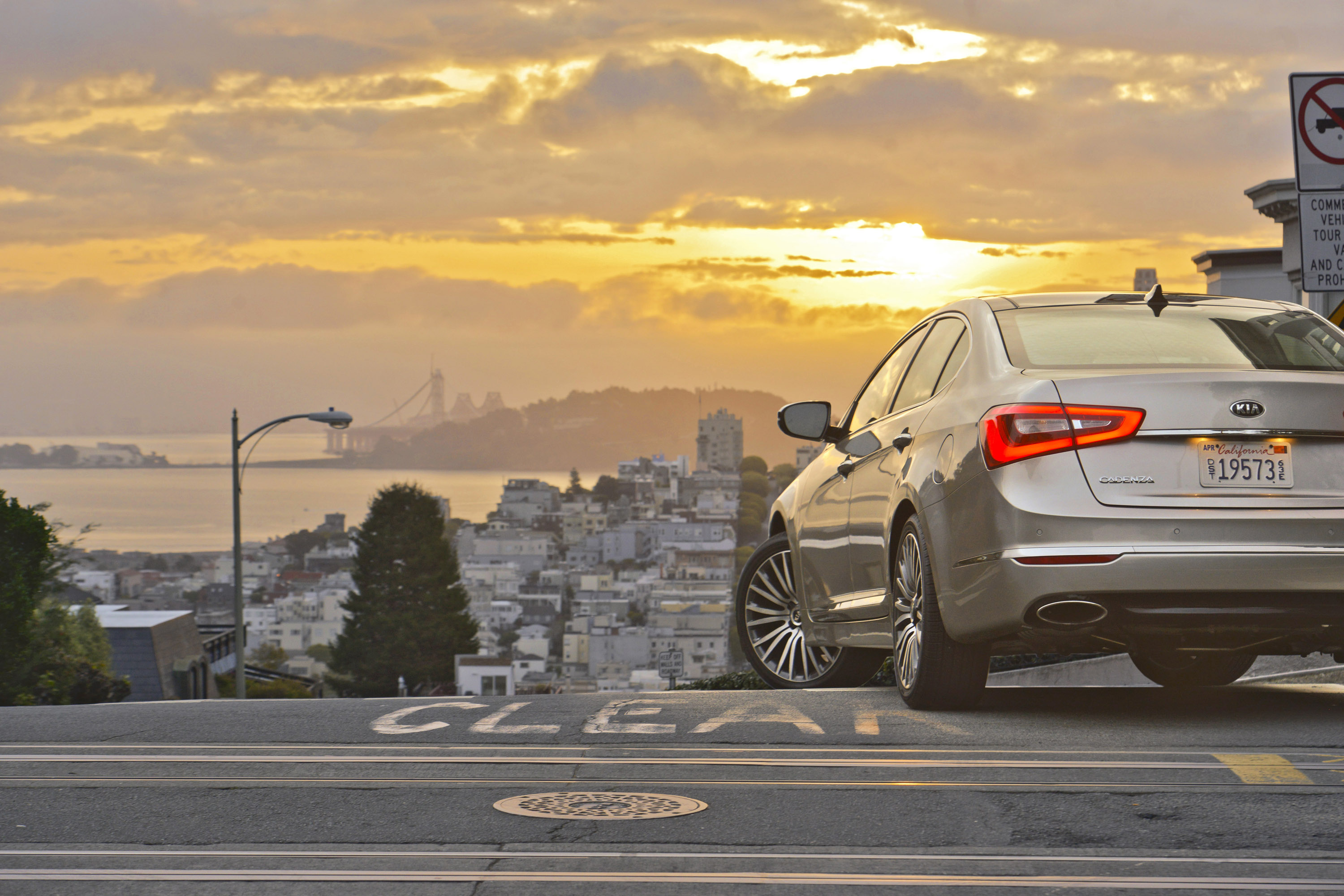 Kia Cadenza photo #74