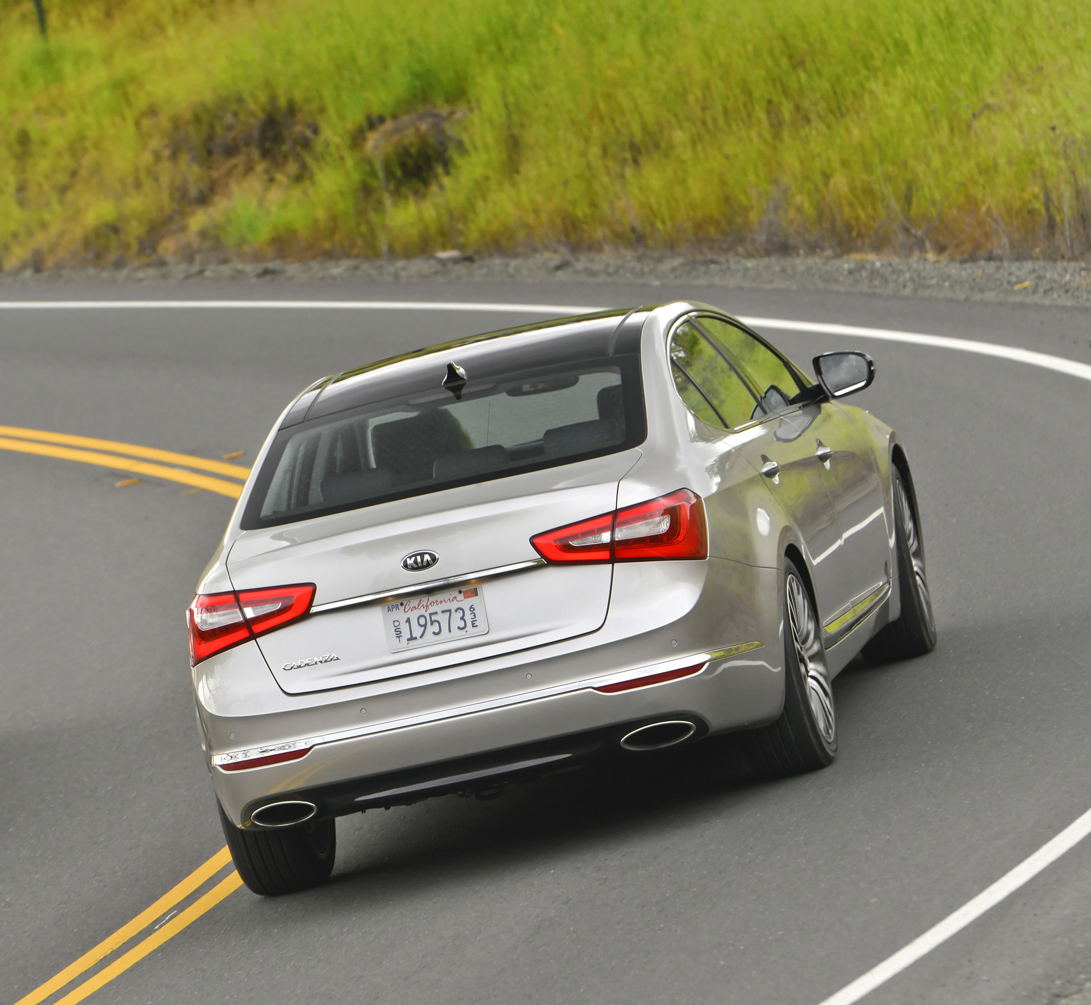 Kia Cadenza photo #80