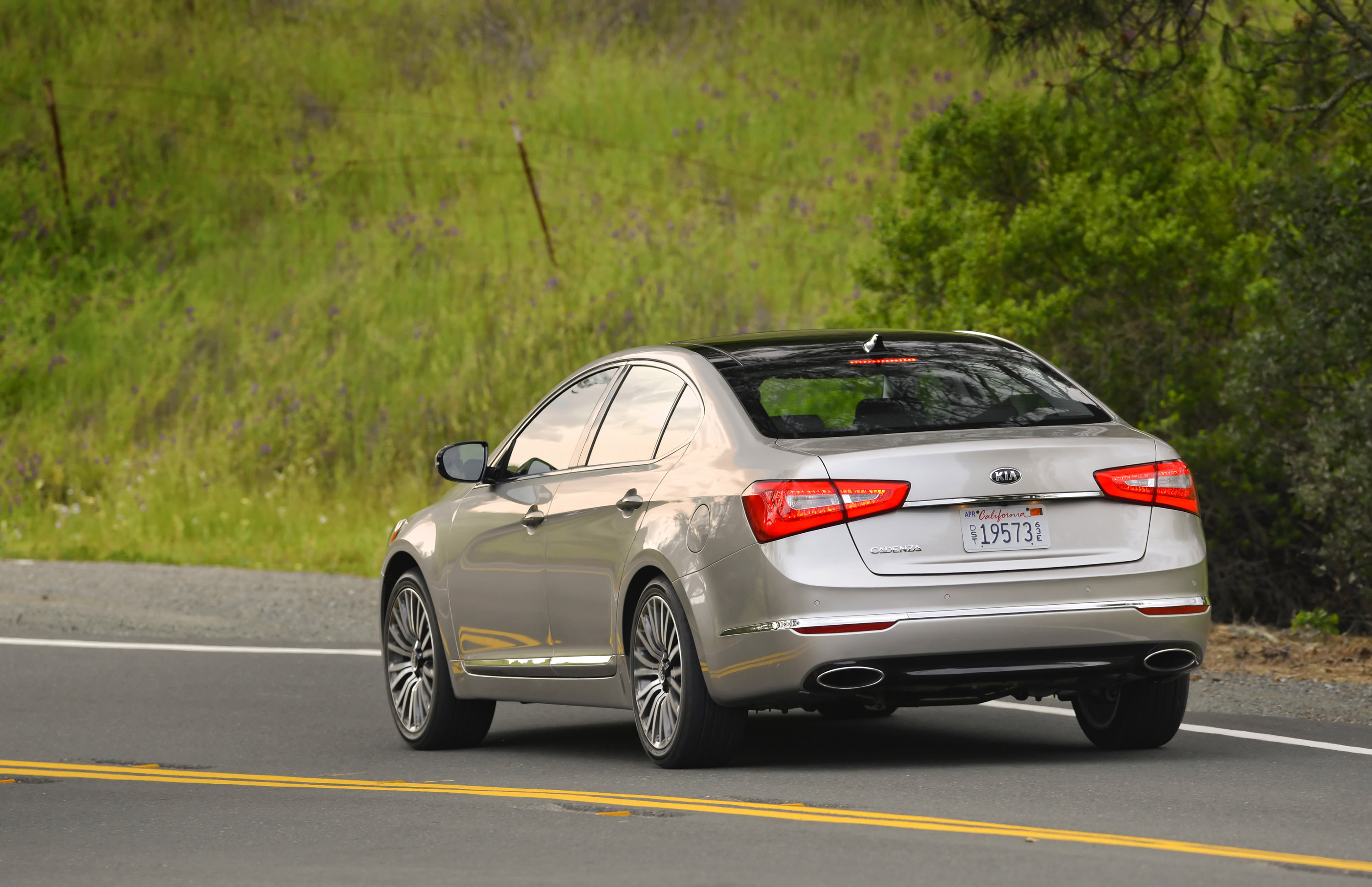 Kia Cadenza photo #81