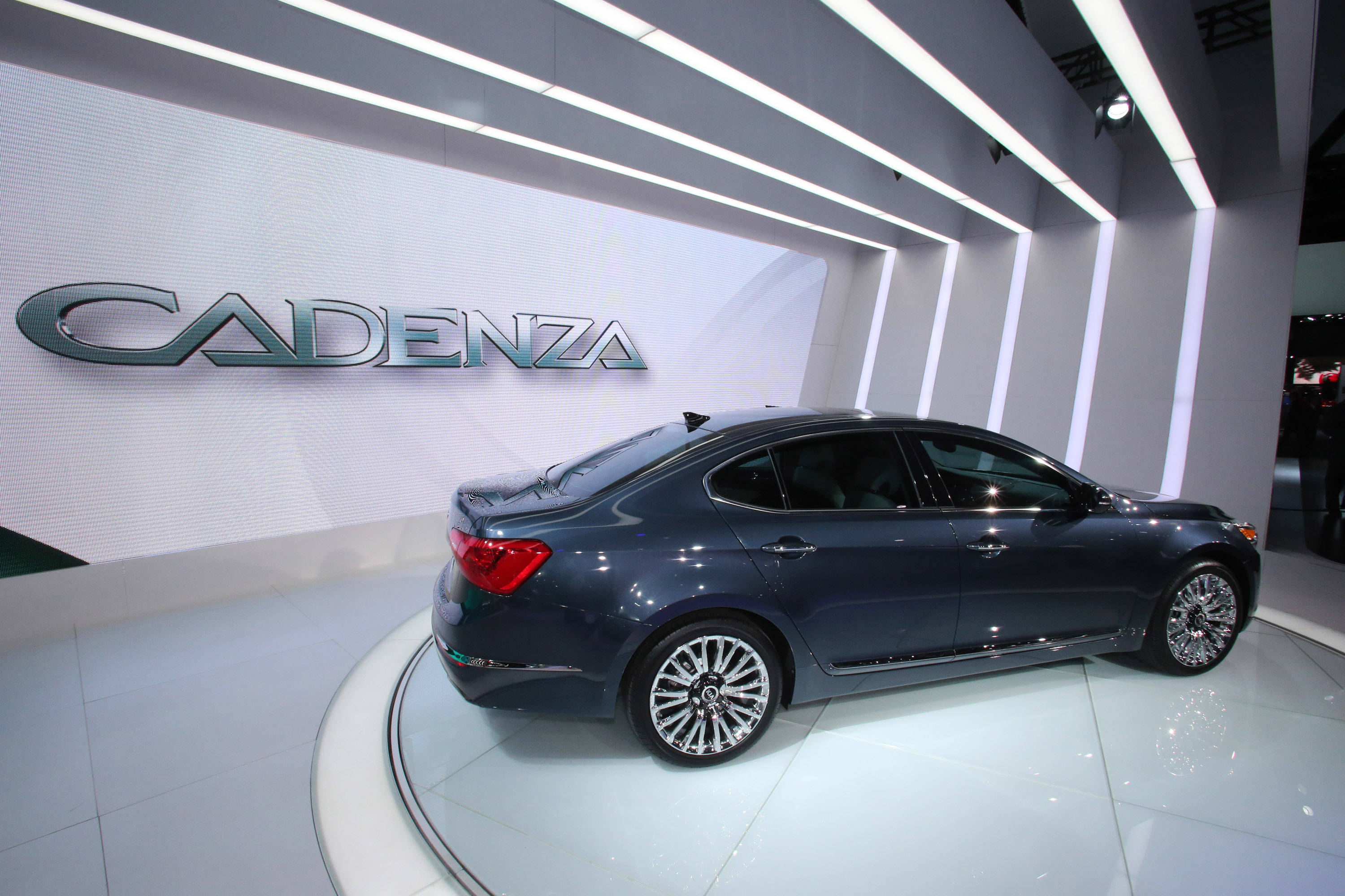 Kia Cadenza photo #83