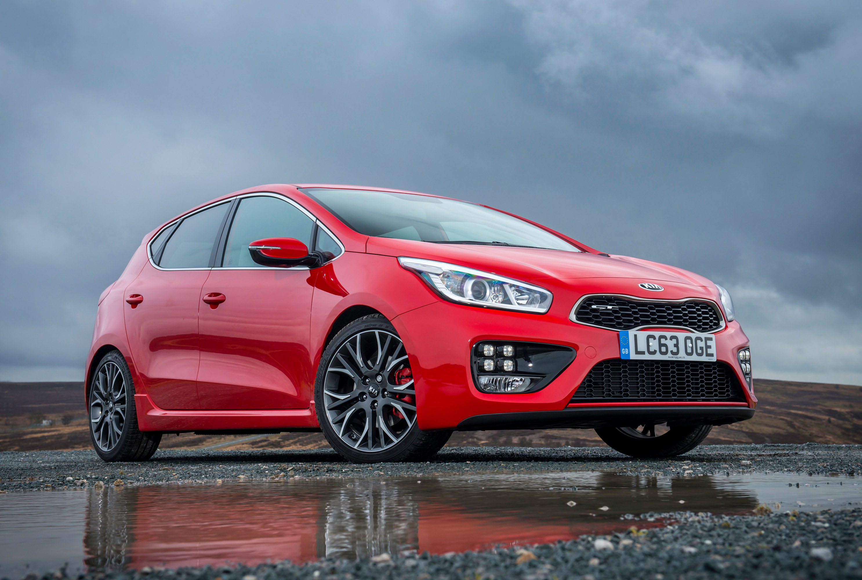 Kia Ceed GT photo #1