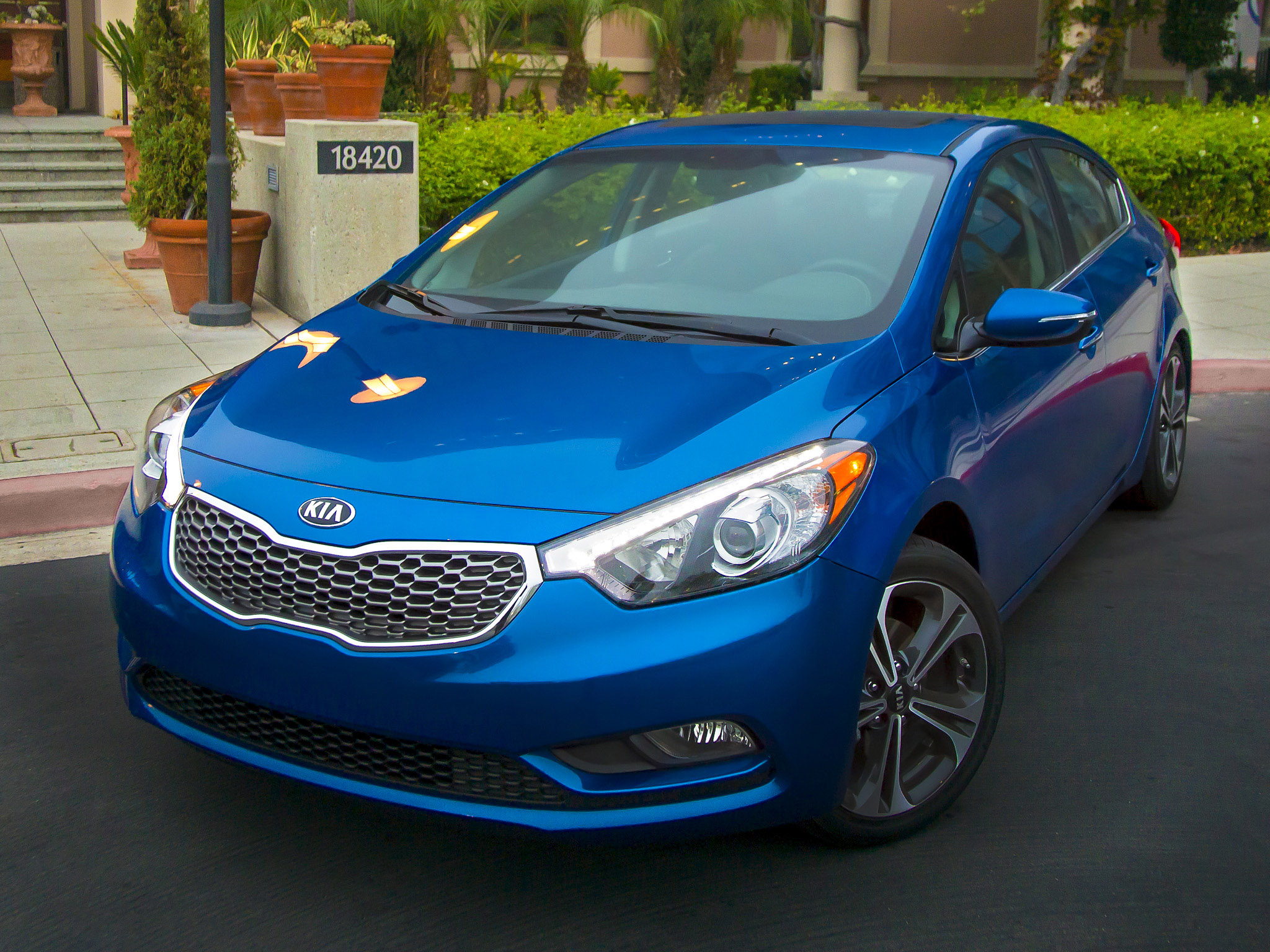 Kia Forte-Cerato-K3 photo #15