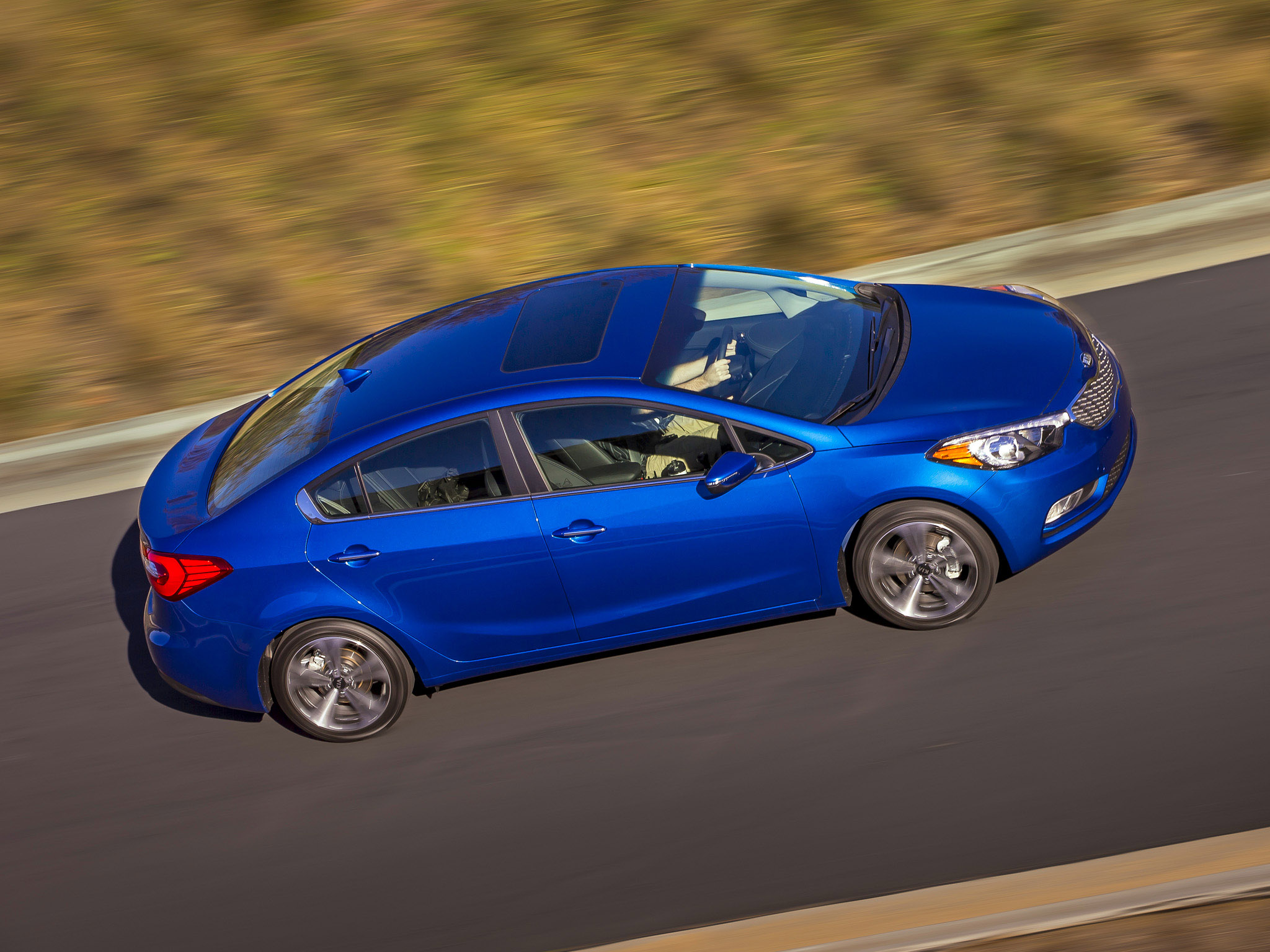 Kia Forte-Cerato-K3 photo #17