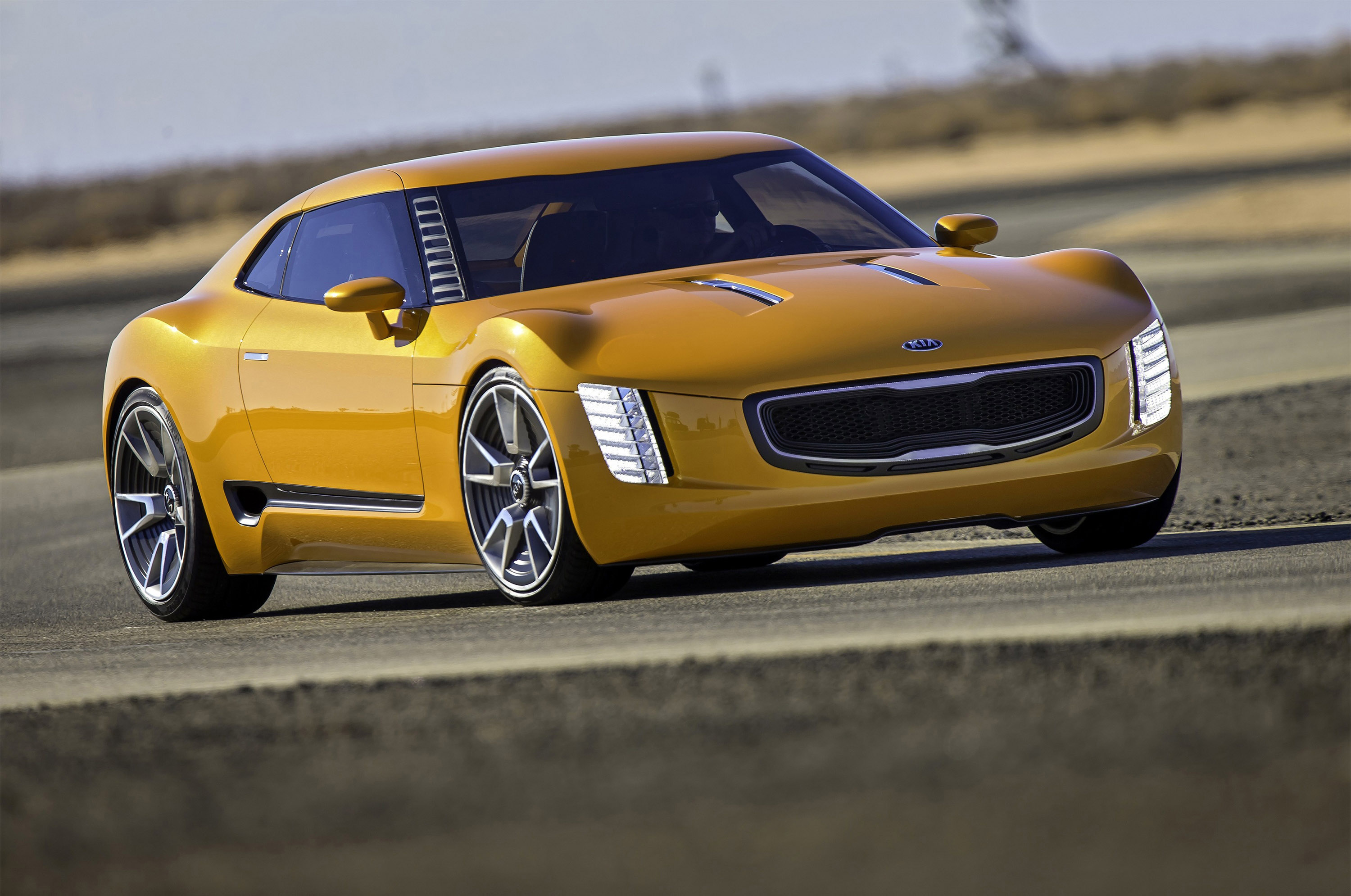 Kia GT4 Stinger Concept photo #1