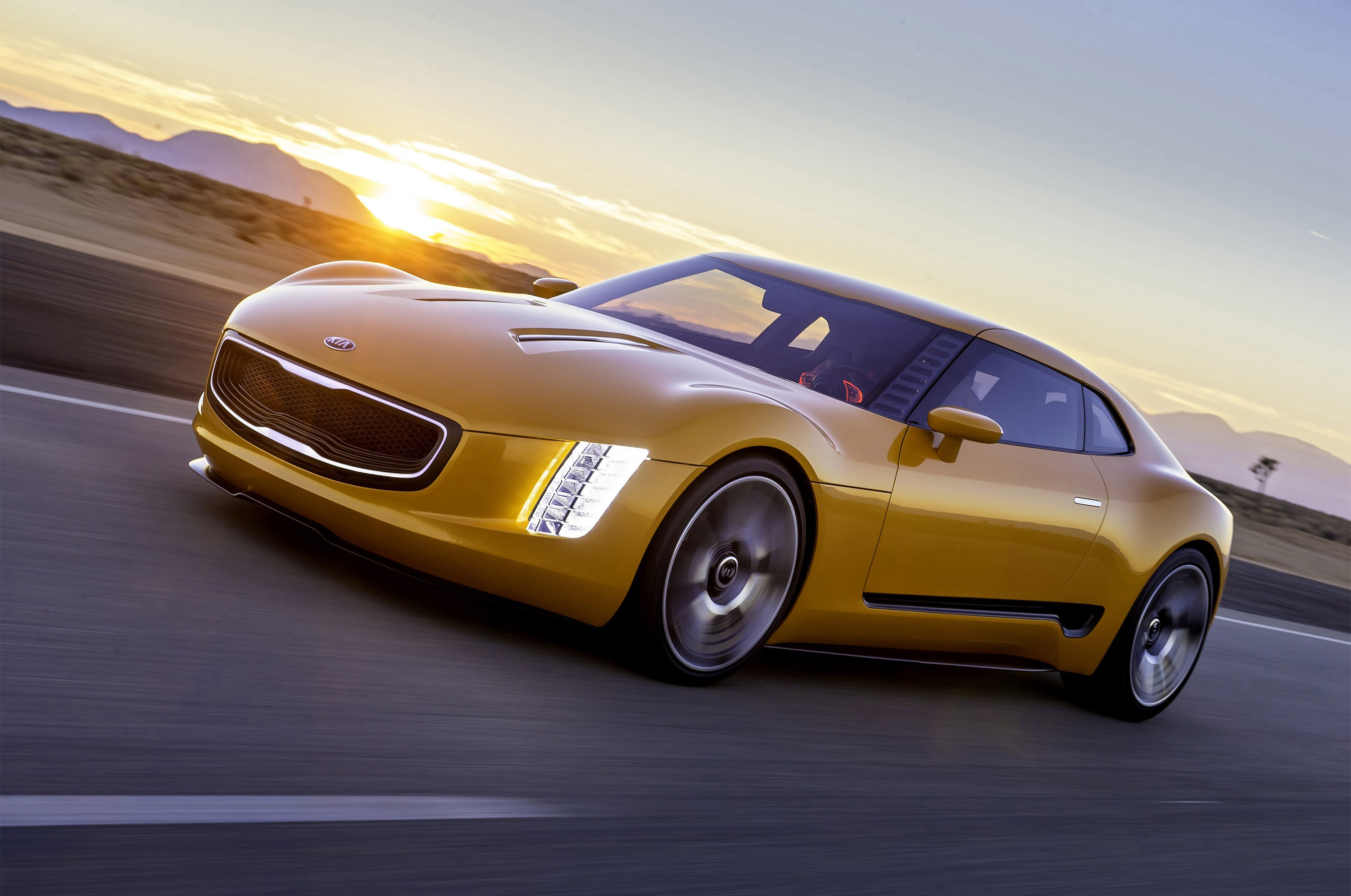 Kia GT4 Stinger Concept photo #2