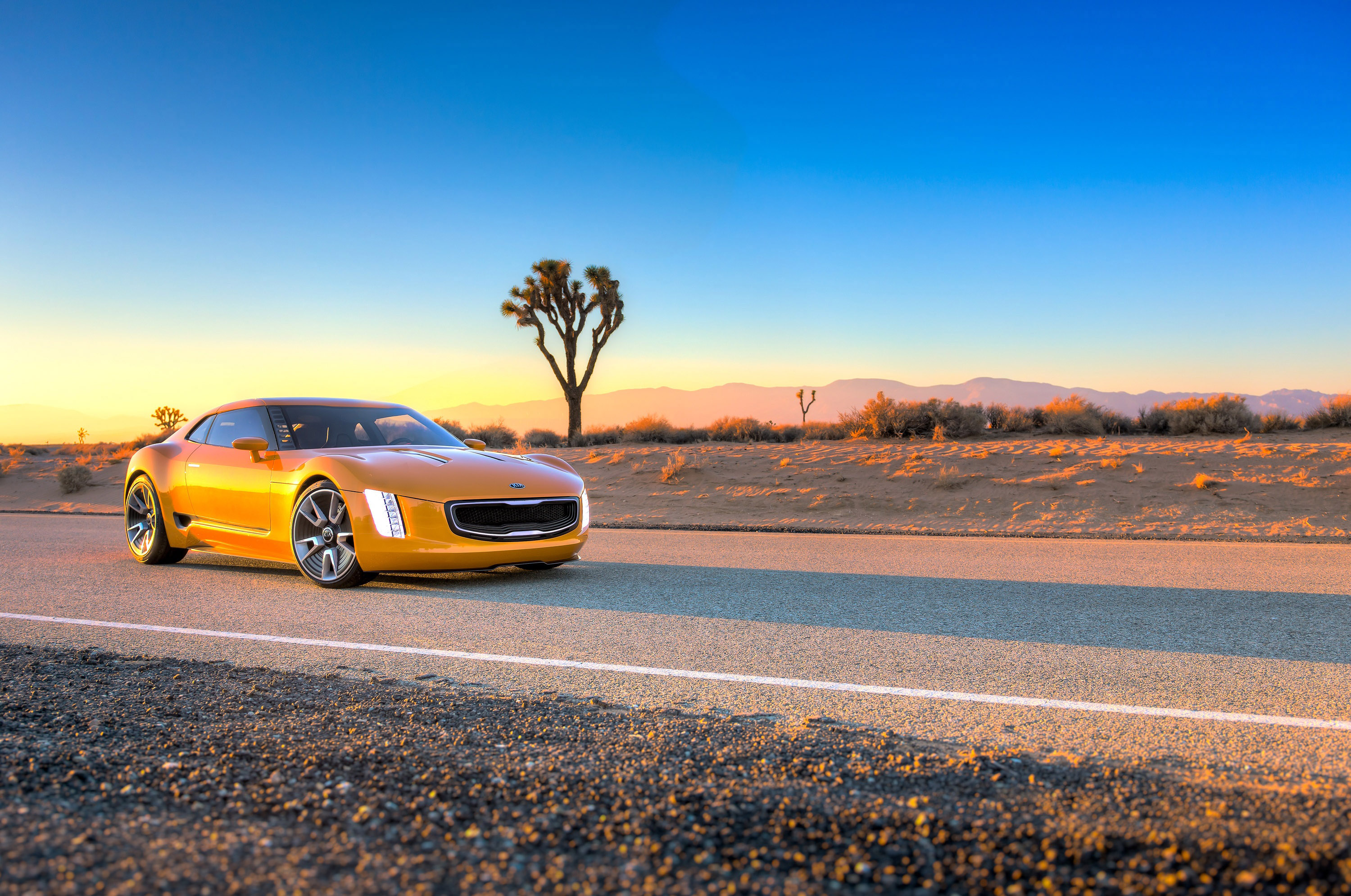 Kia GT4 Stinger Concept photo #3