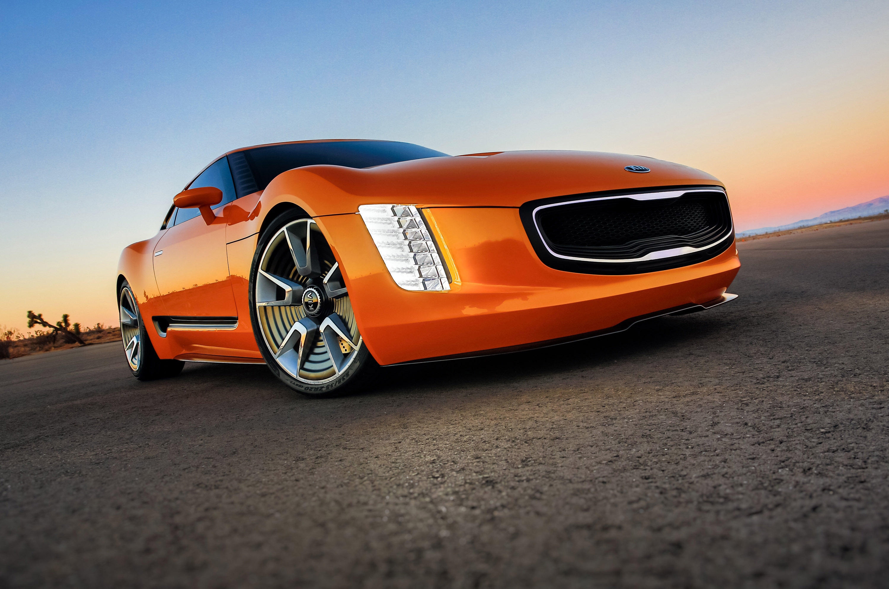 Kia GT4 Stinger Concept photo #4