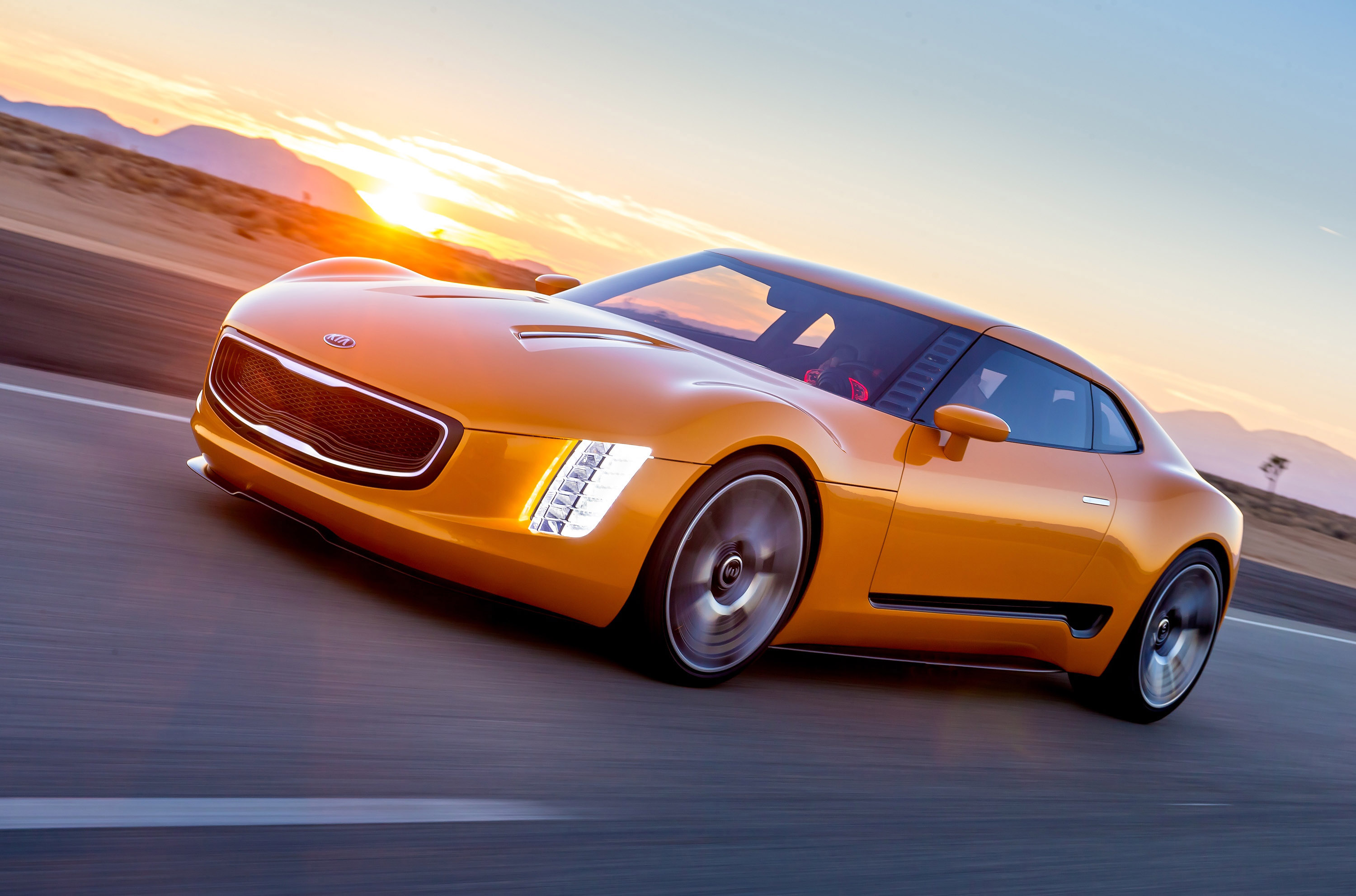 Kia GT4 Stinger Concept photo #5