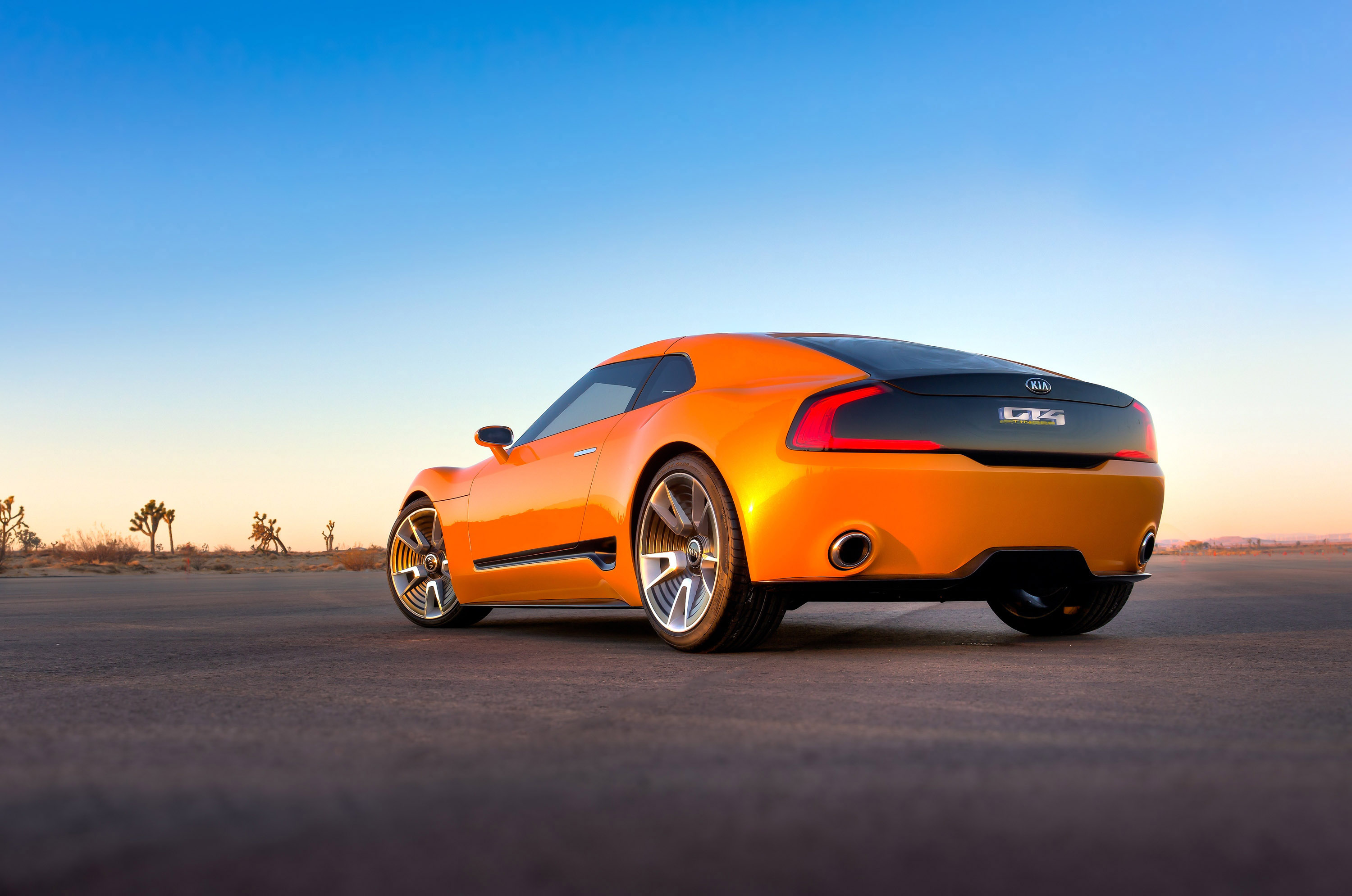 Kia GT4 Stinger Concept photo #6