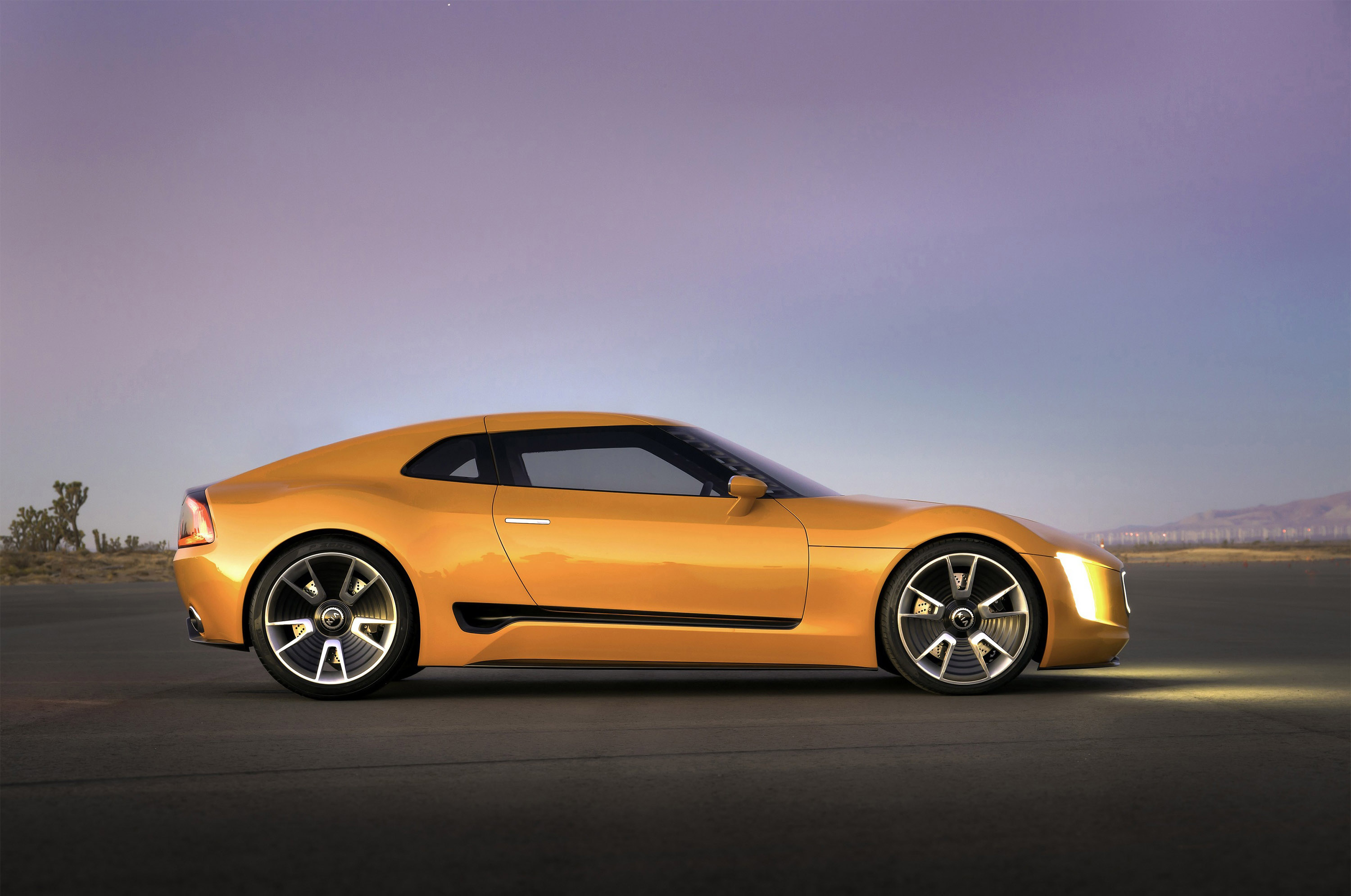 Kia GT4 Stinger Concept photo #7