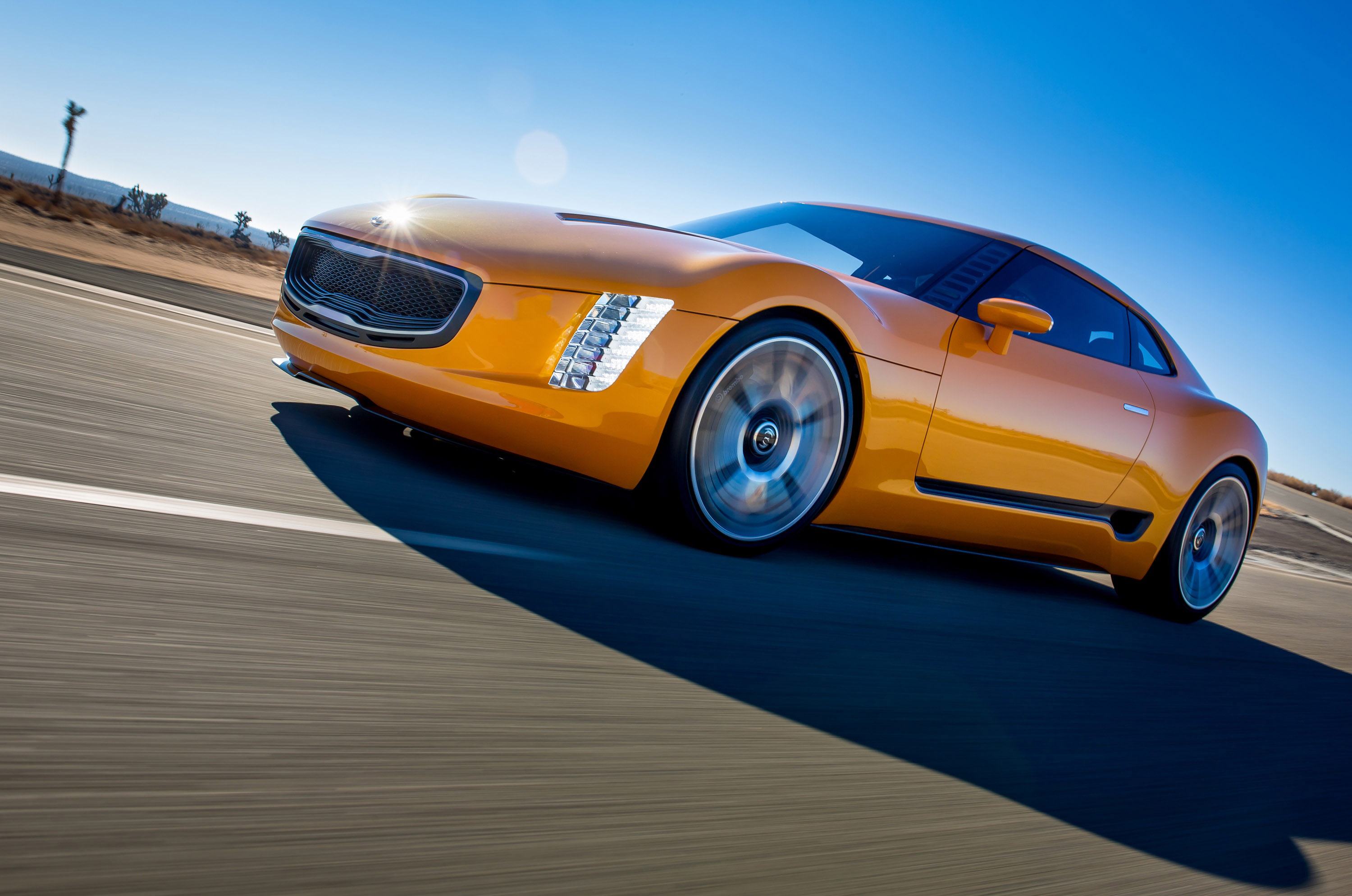 Kia GT4 Stinger Concept photo #9