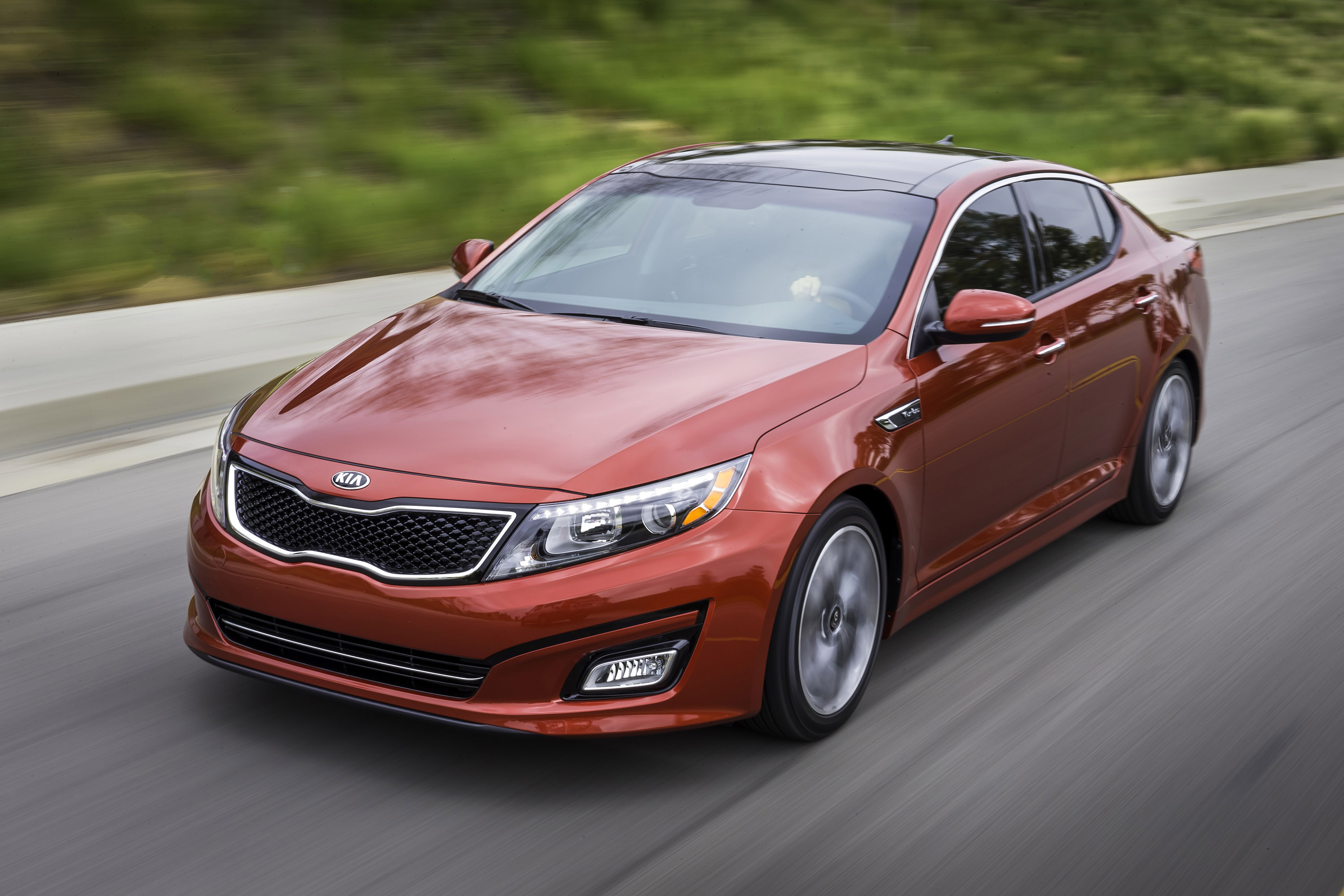 Kia Optima photo #1