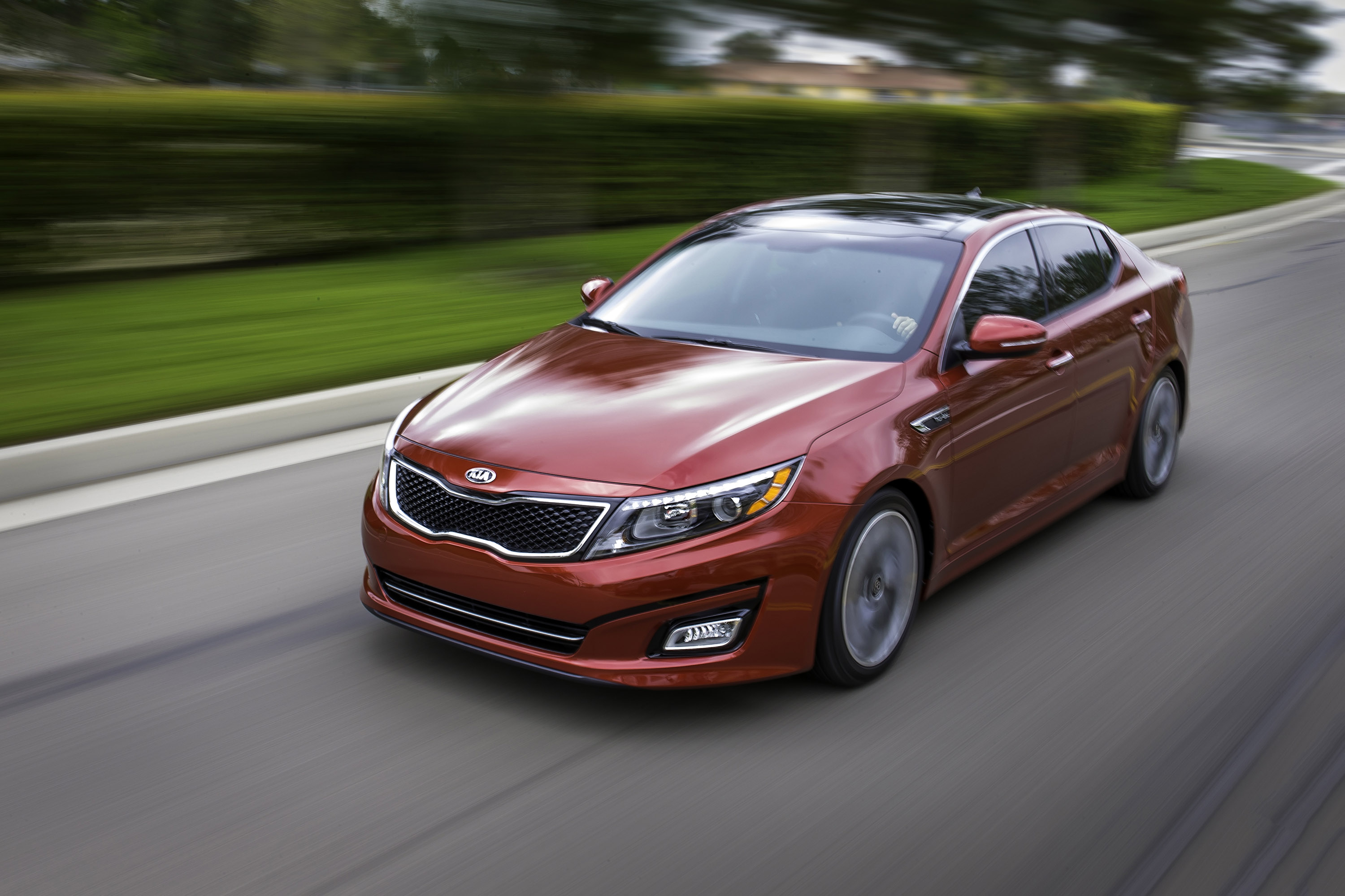 Kia Optima photo #3