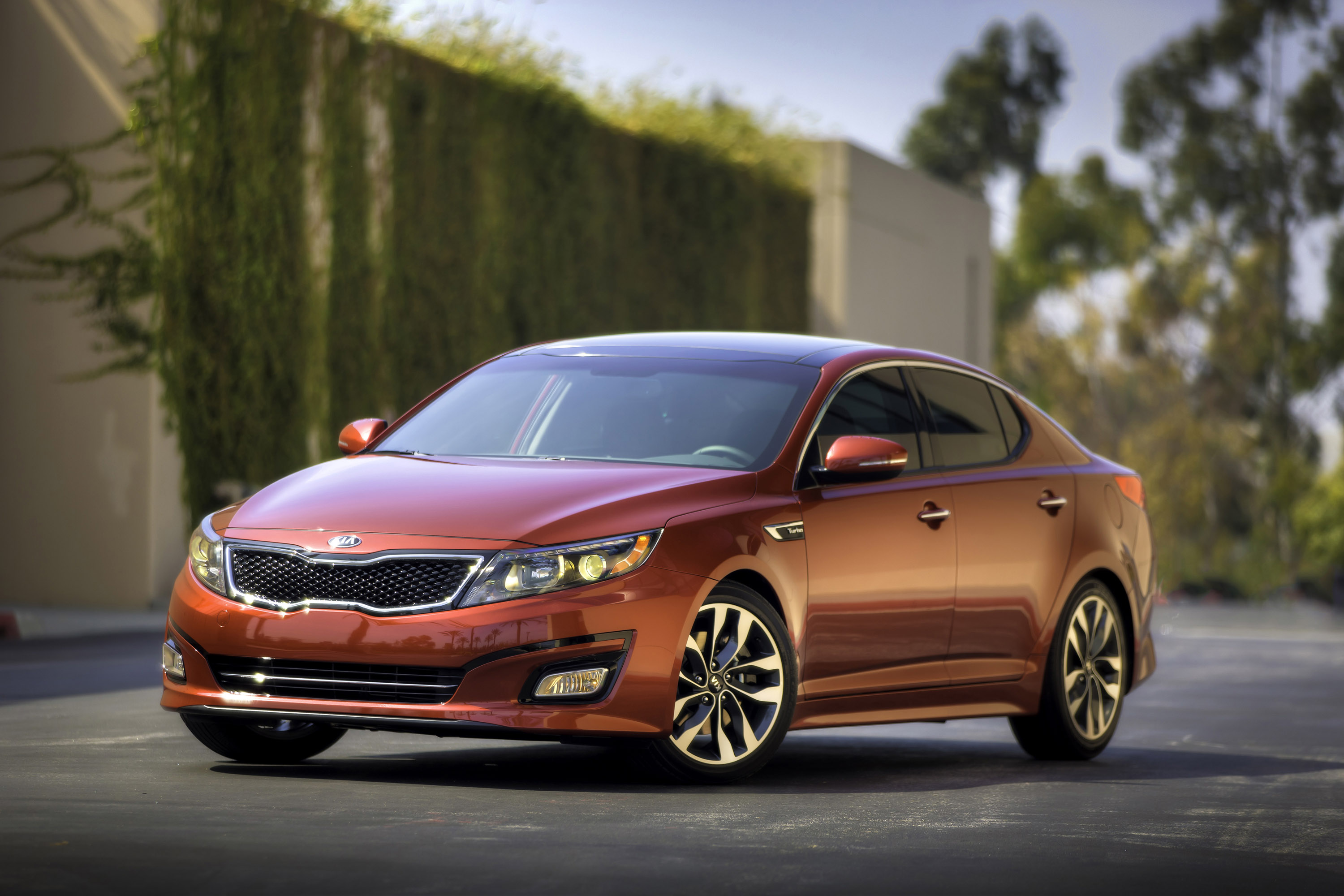 Kia Optima photo #15