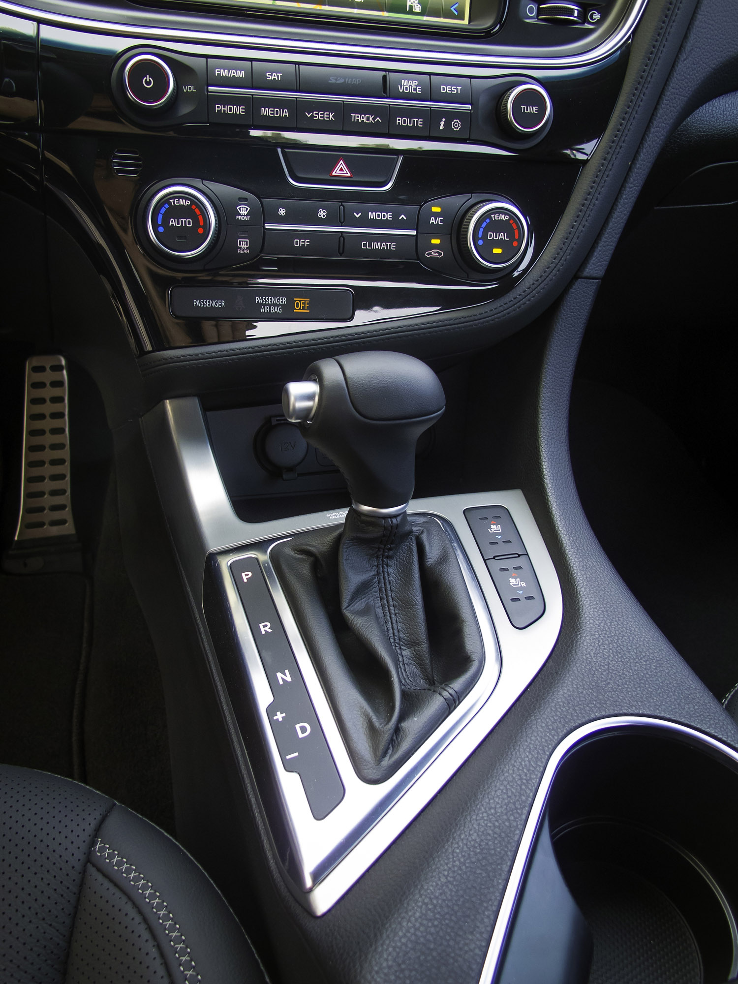 Kia Optima photo #24