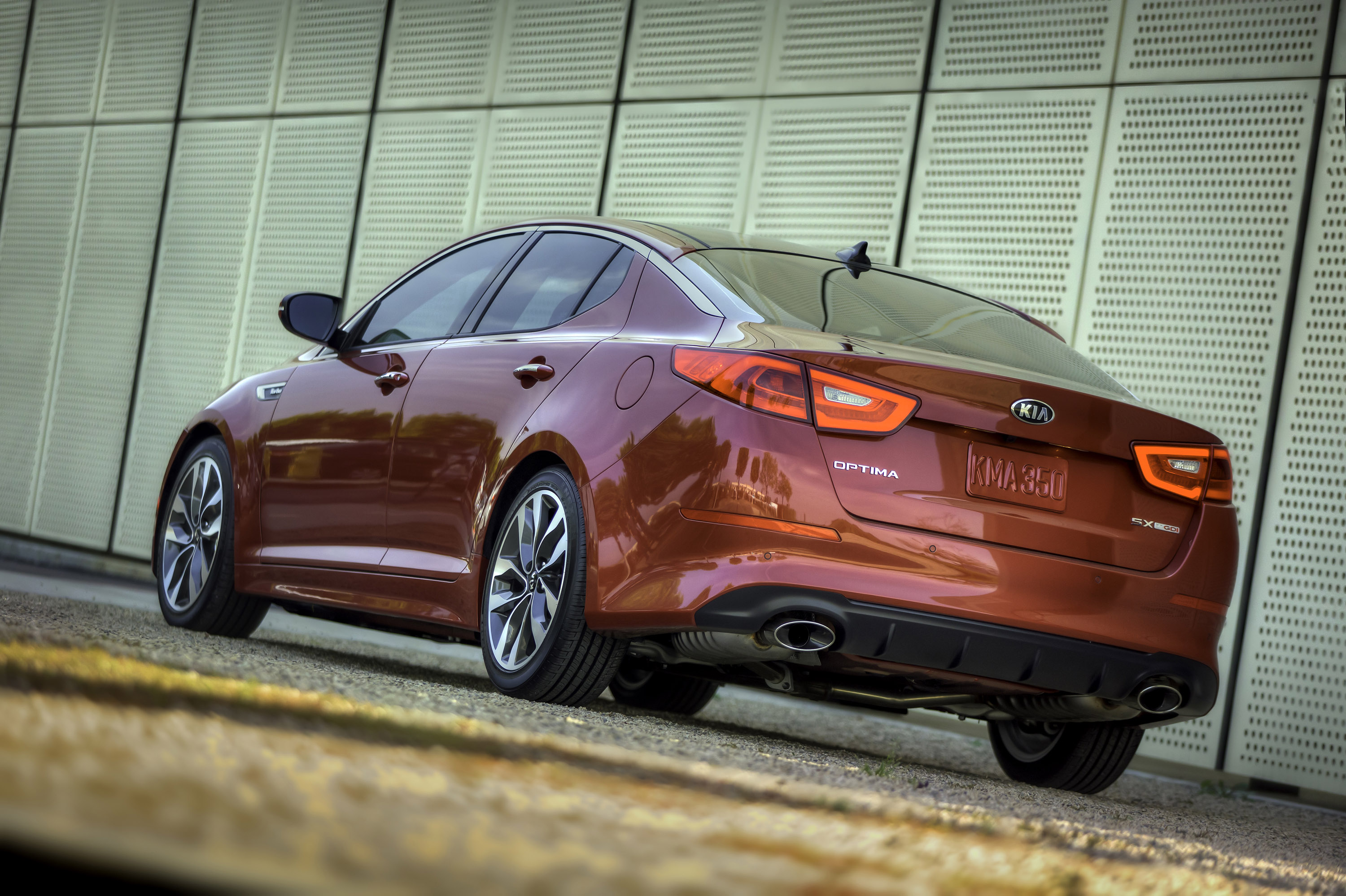 Kia Optima photo #27