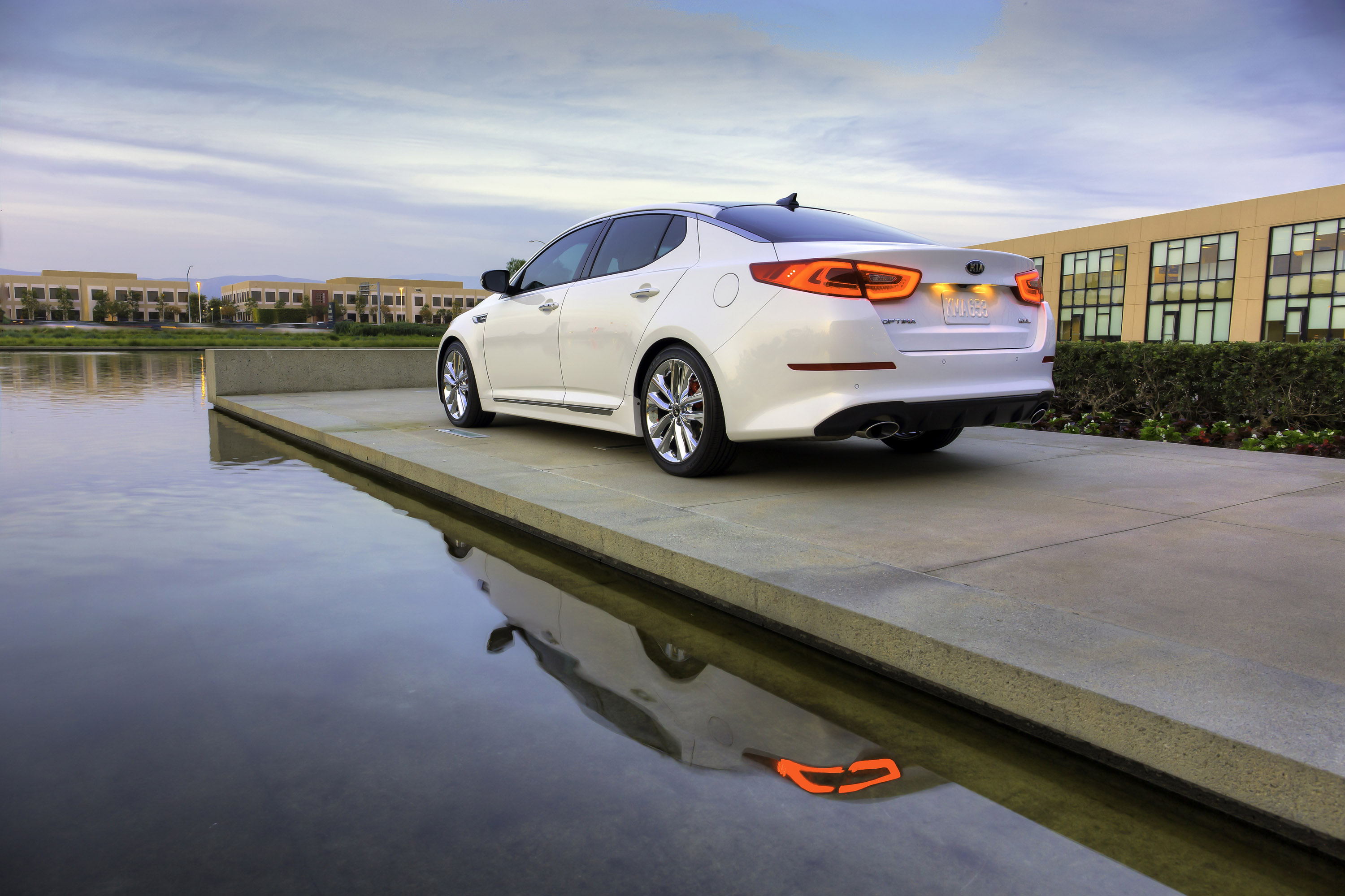 Kia Optima photo #28