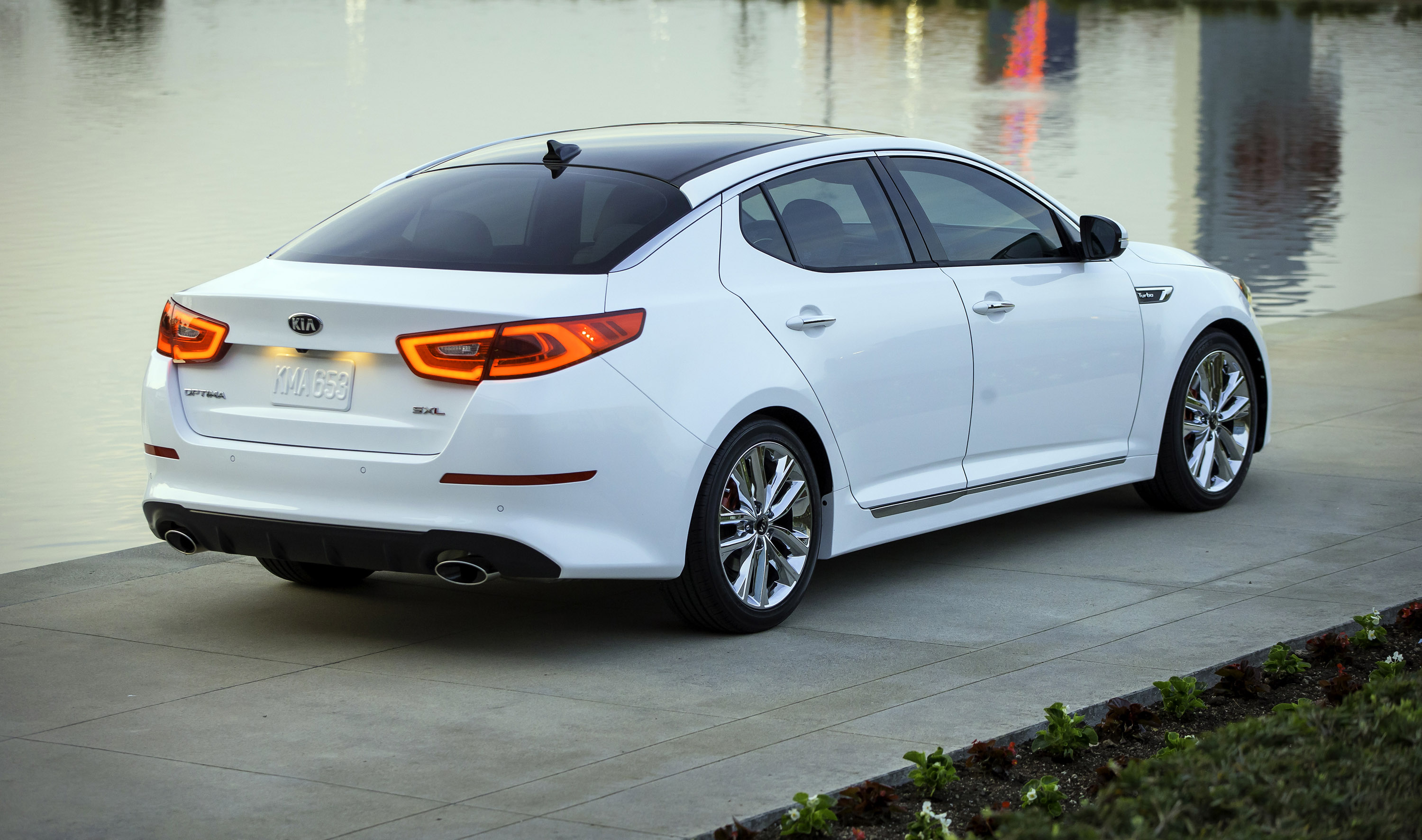 Kia Optima photo #29