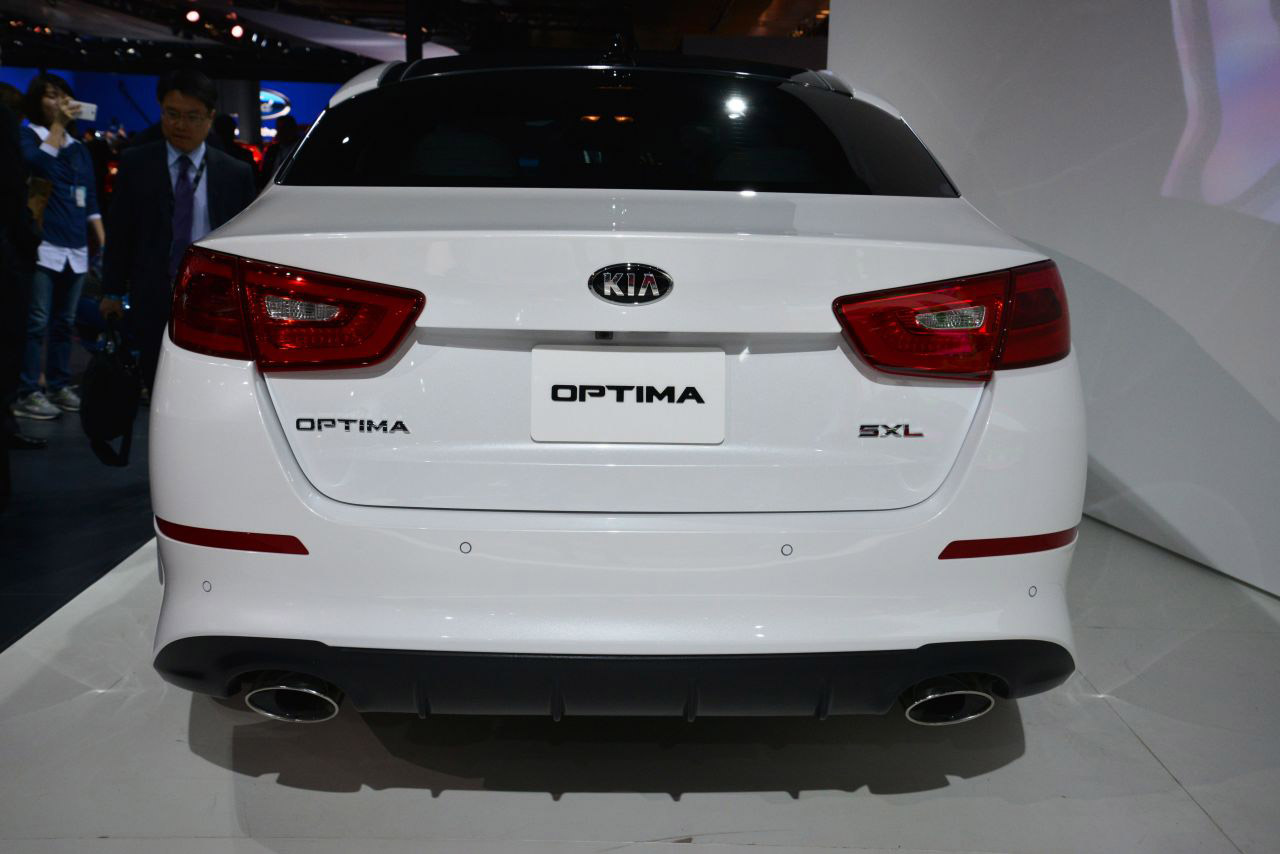 Kia Optima photo #31