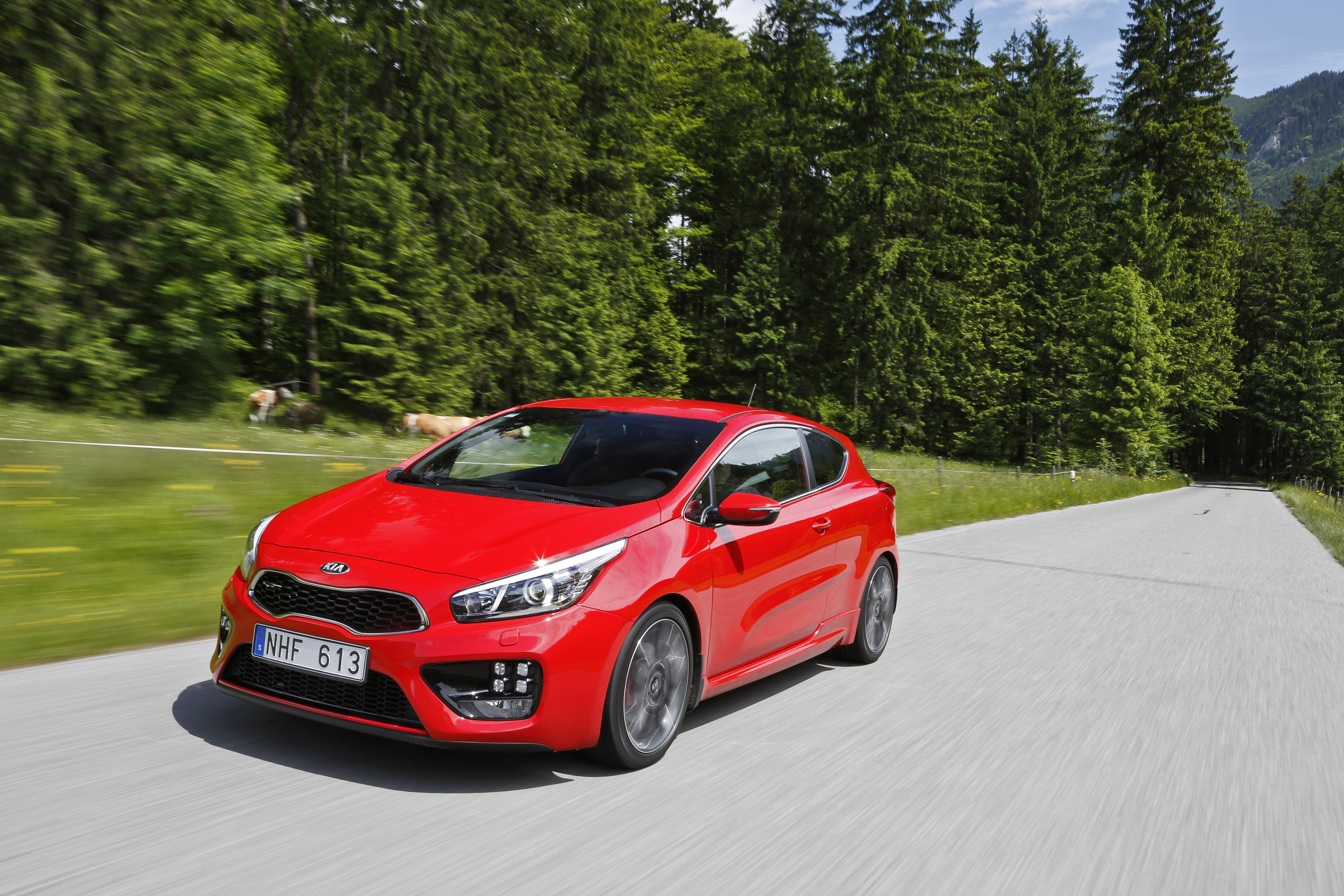 Kia Pro Ceed GT 3-door photo #23